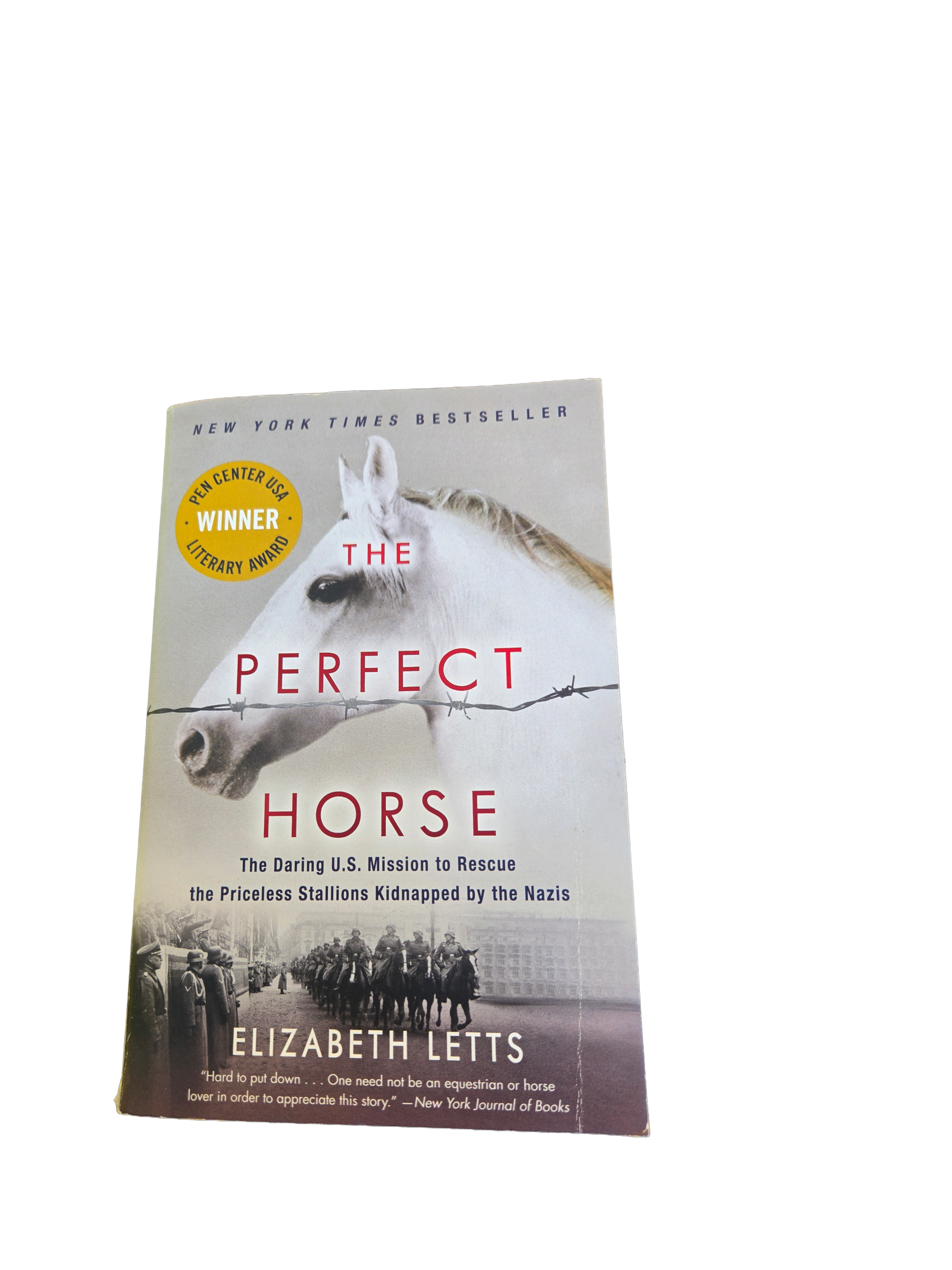 The Perfect Horse by Elizabeth Letts