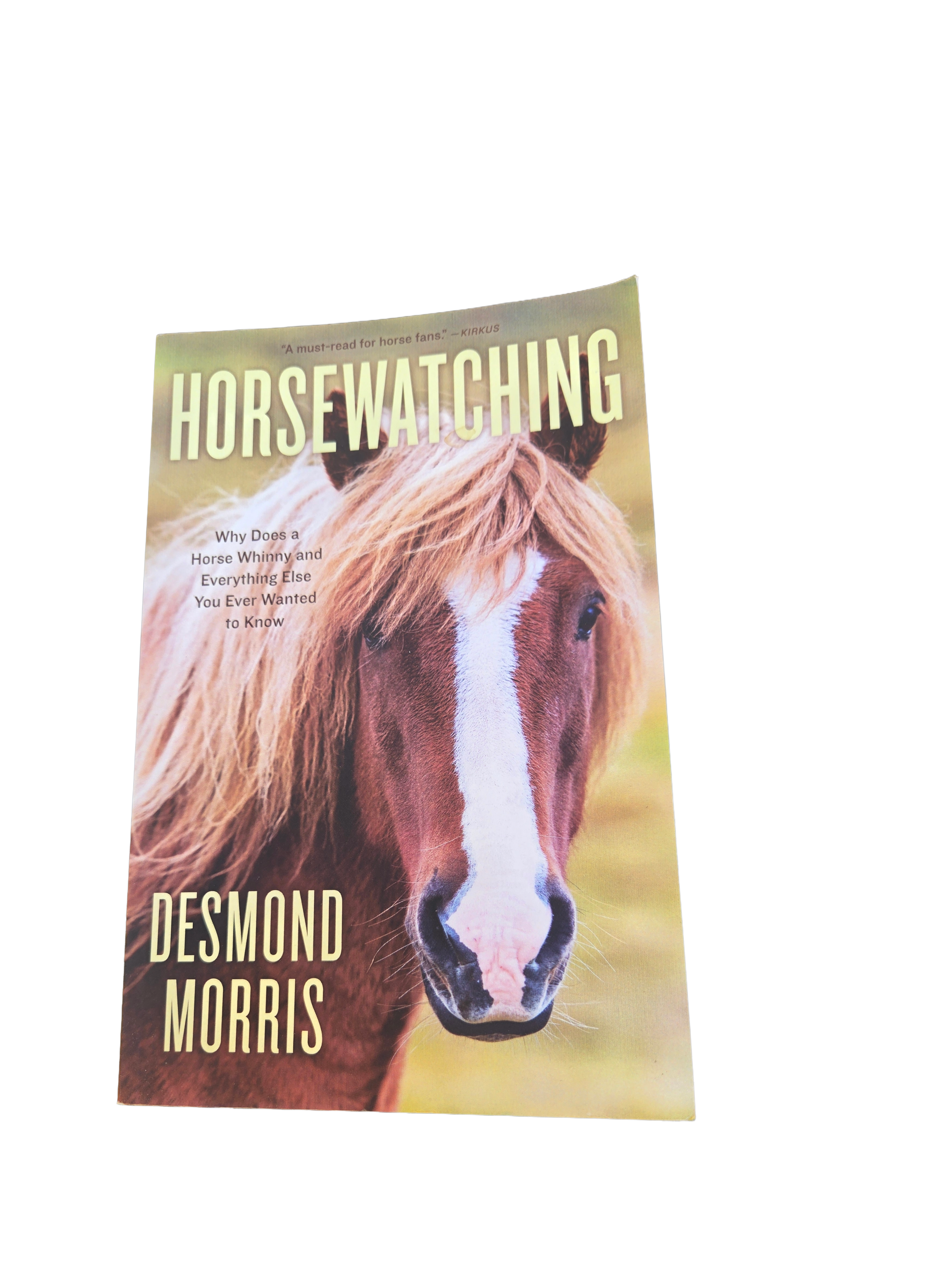 Horsewatching by Desmond Morris