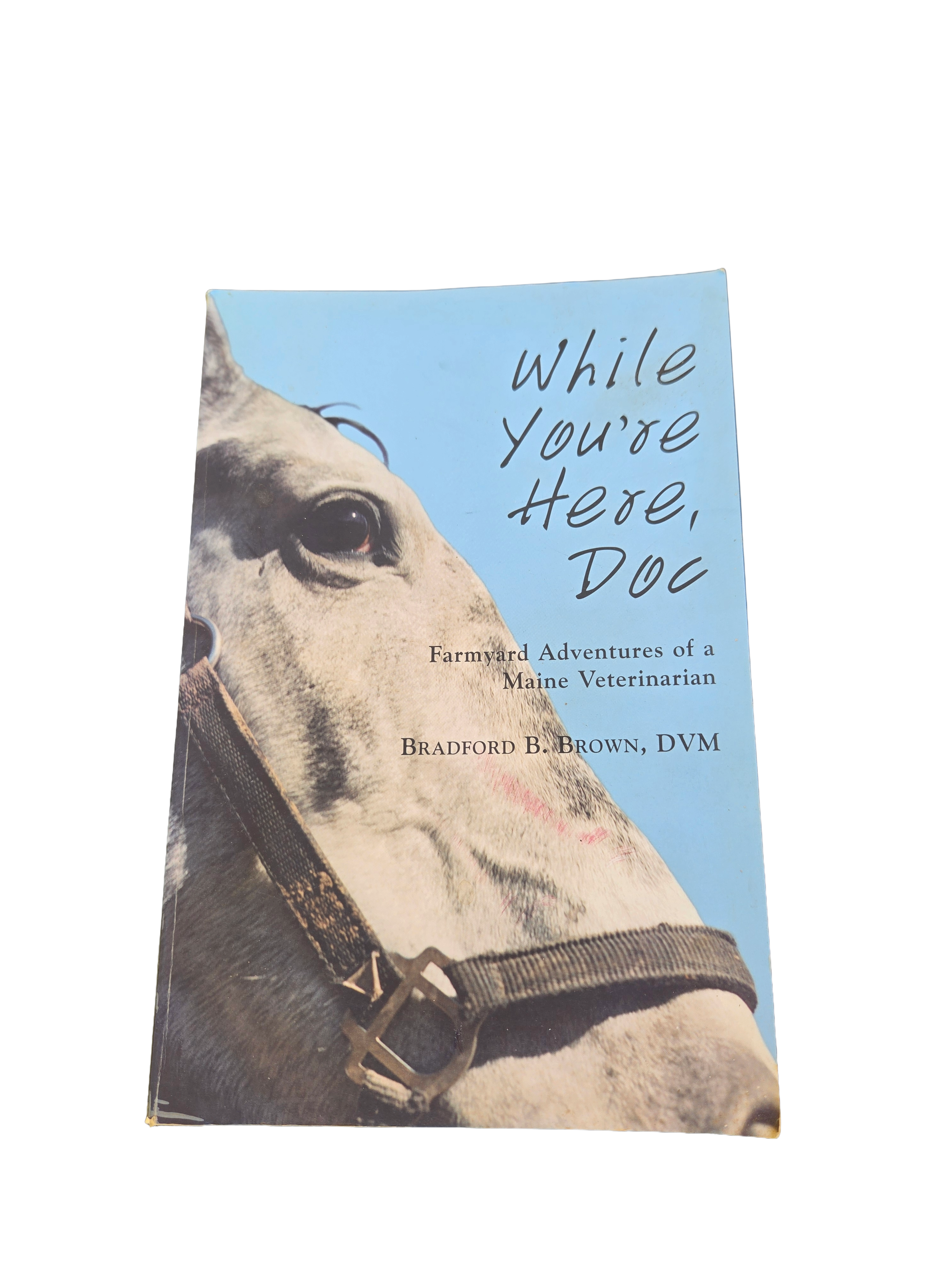 While You're Here Doc by Bradford B. Brown, DVM
