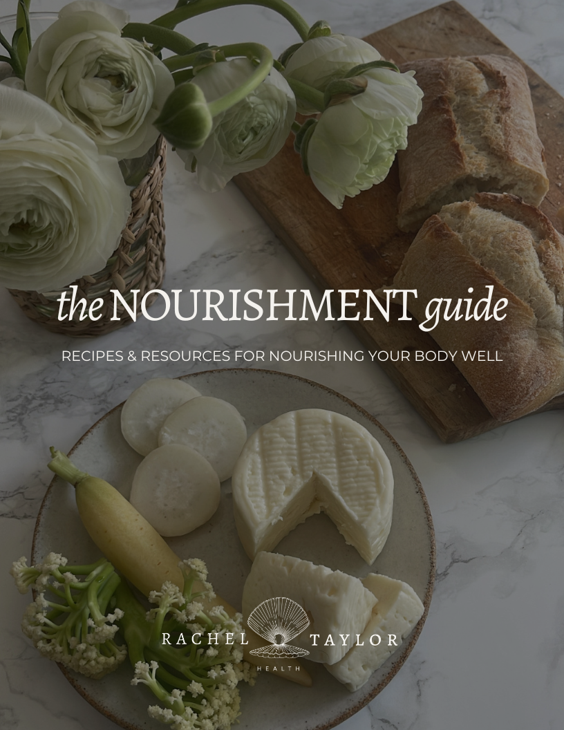 The RTH Nourishment Guide