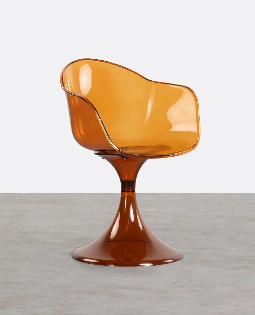 POLYCARBONATE DINING CHAIRS PINHES  (£ 188.95 VAT included pack of 2)