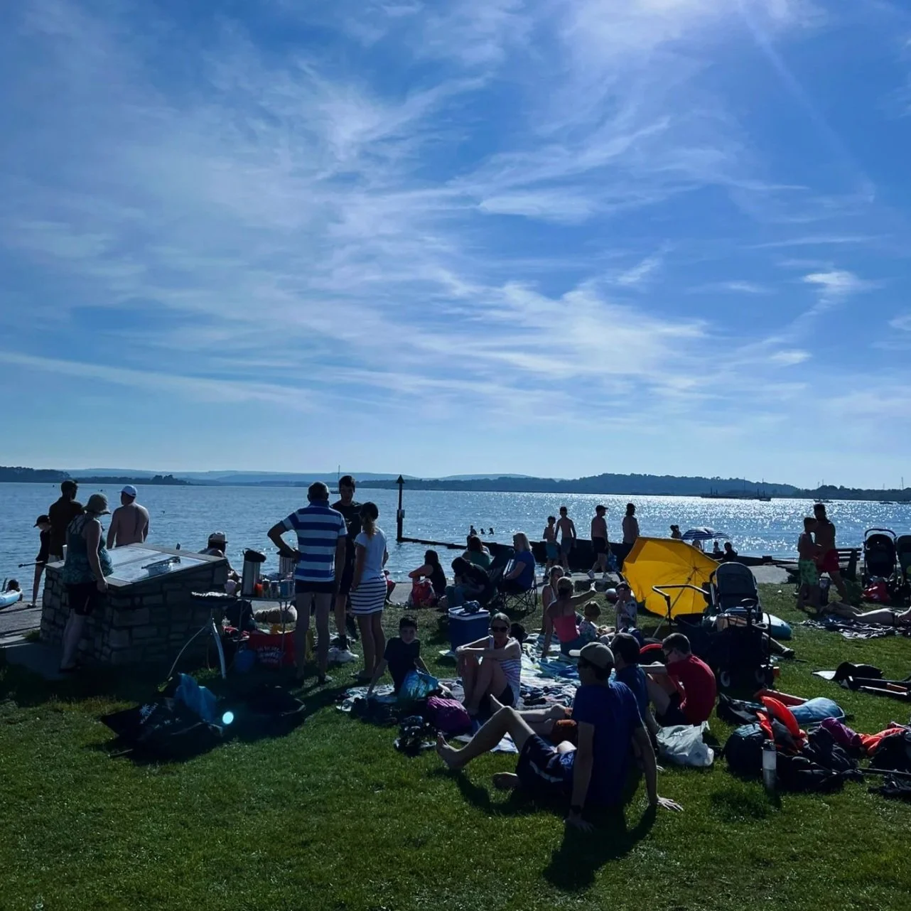 Ocean church- Beach brekkie 