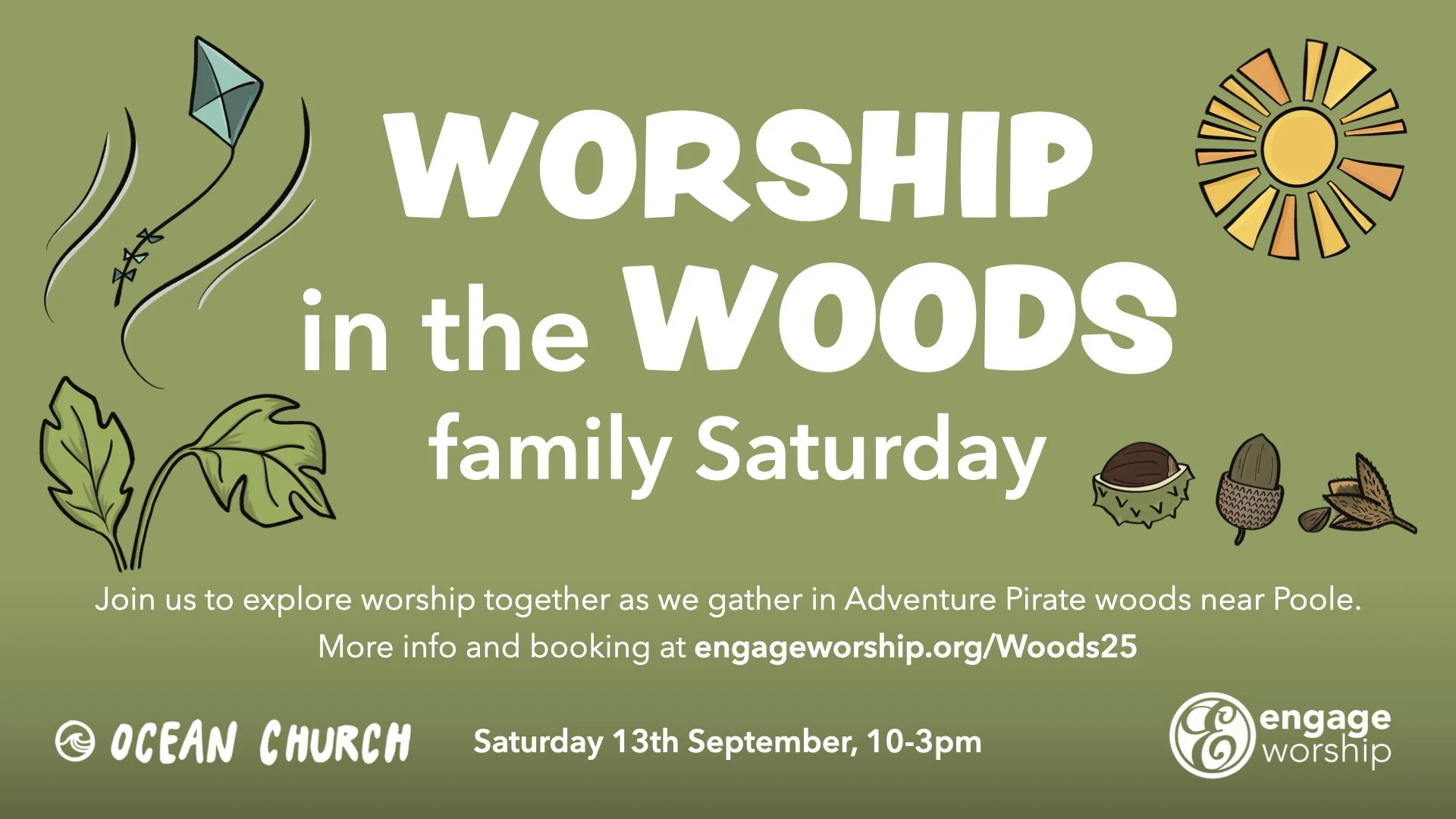 Worship in the woods