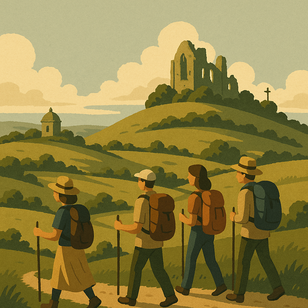 🌿 St Edward’s Way Pilgrimage