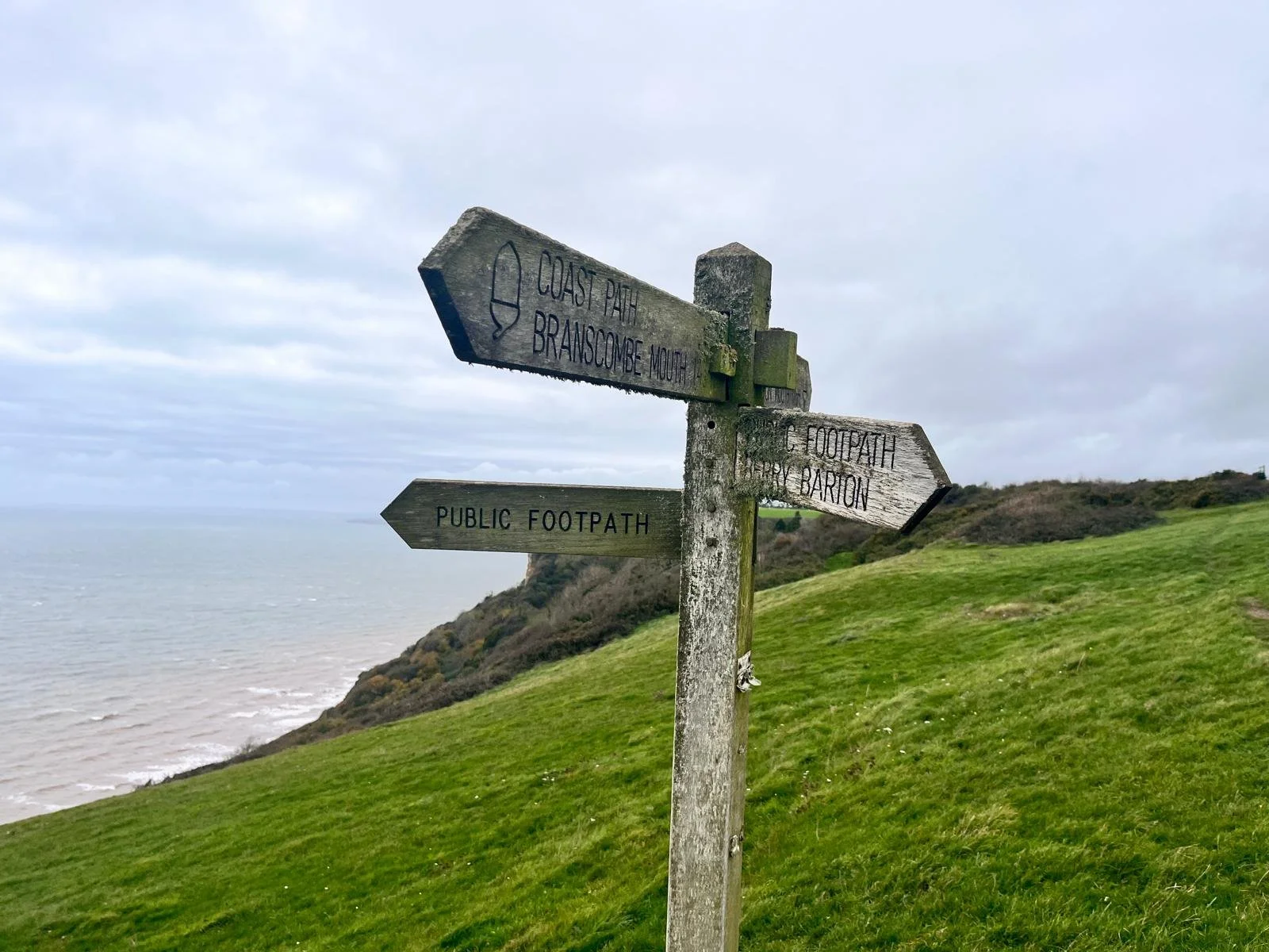 South West Coastal path- Walking from Babbacombe to Torcross