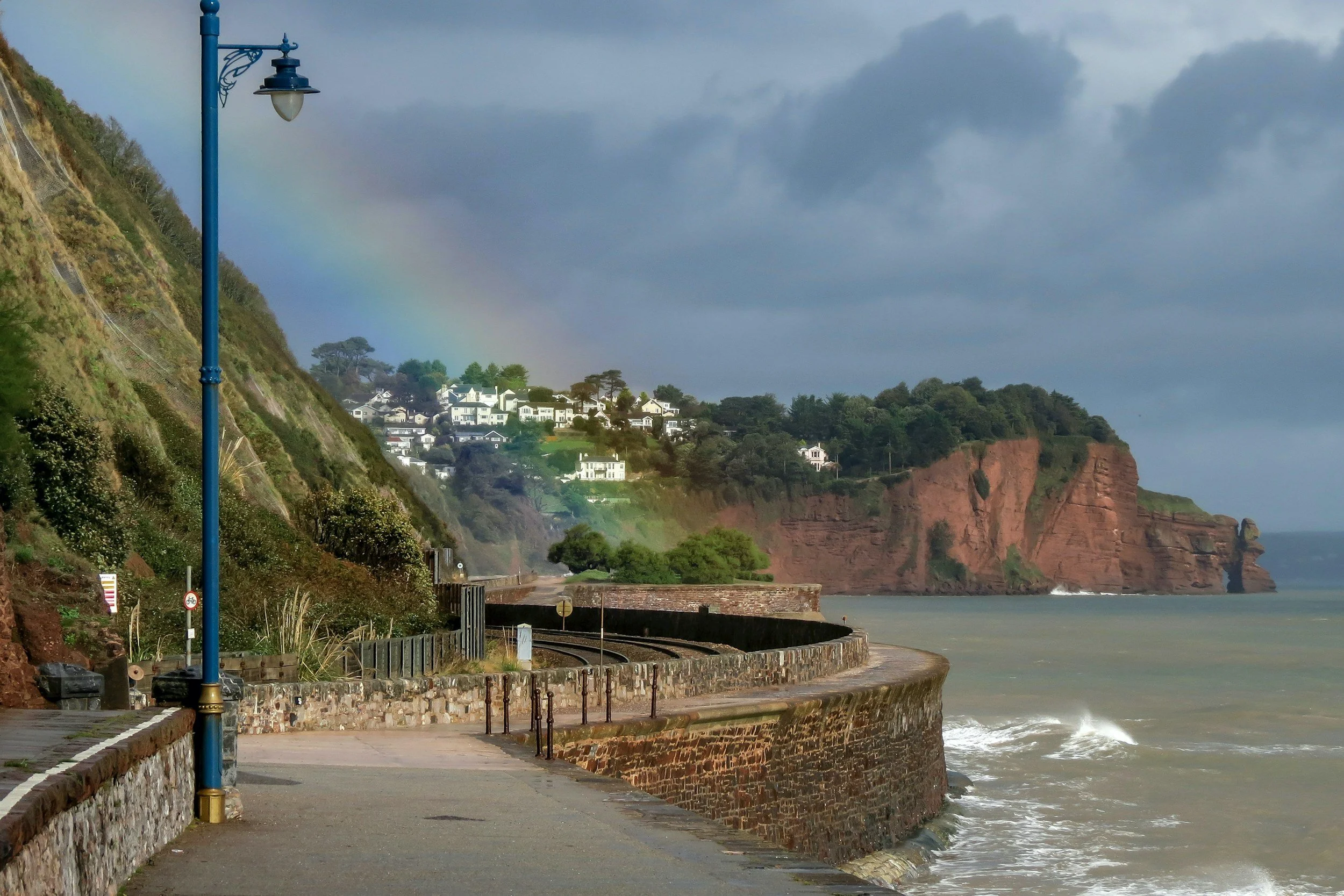 South west coastal path walk- Torcross, Salcombe to Hope cove