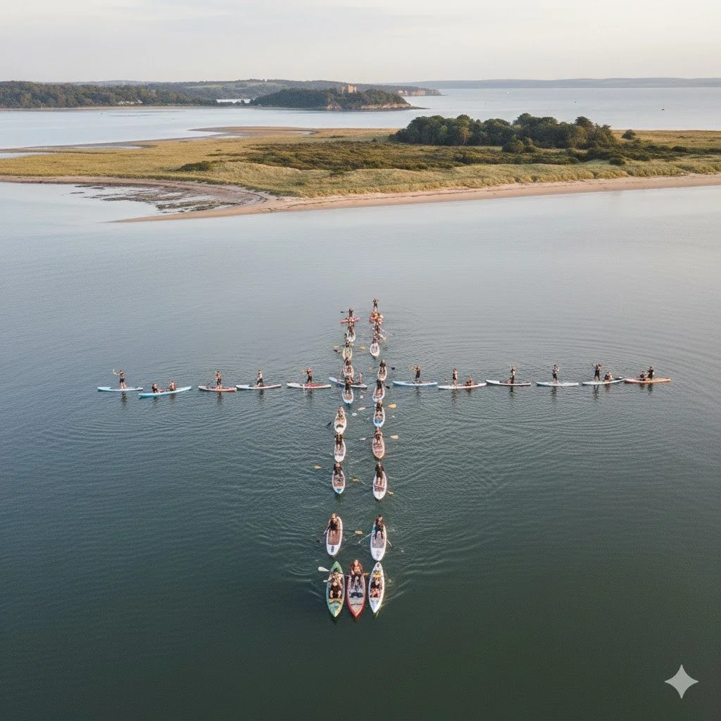 Big Easter paddleout