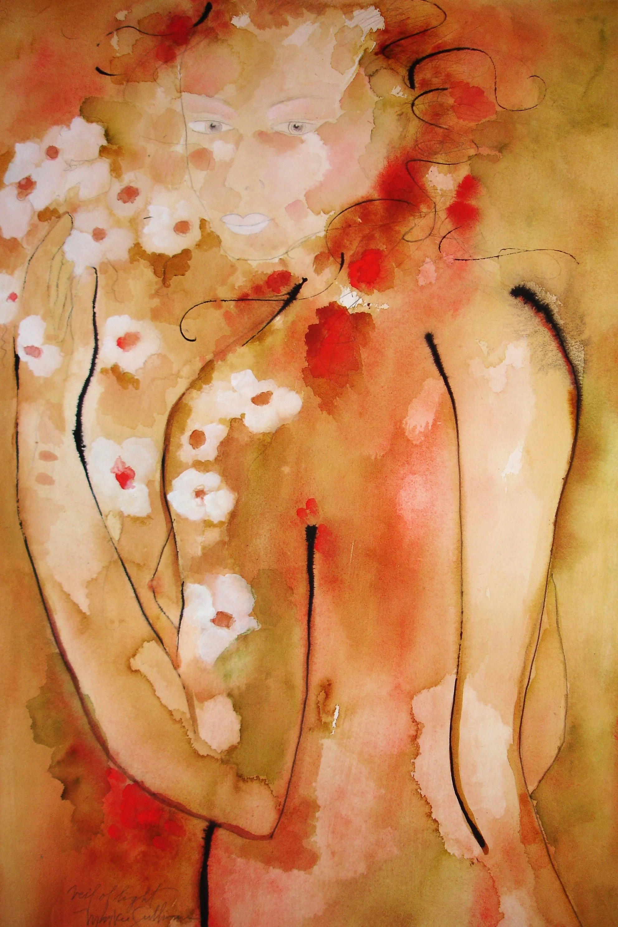 untitled 40"x26", giclee ltd ed available