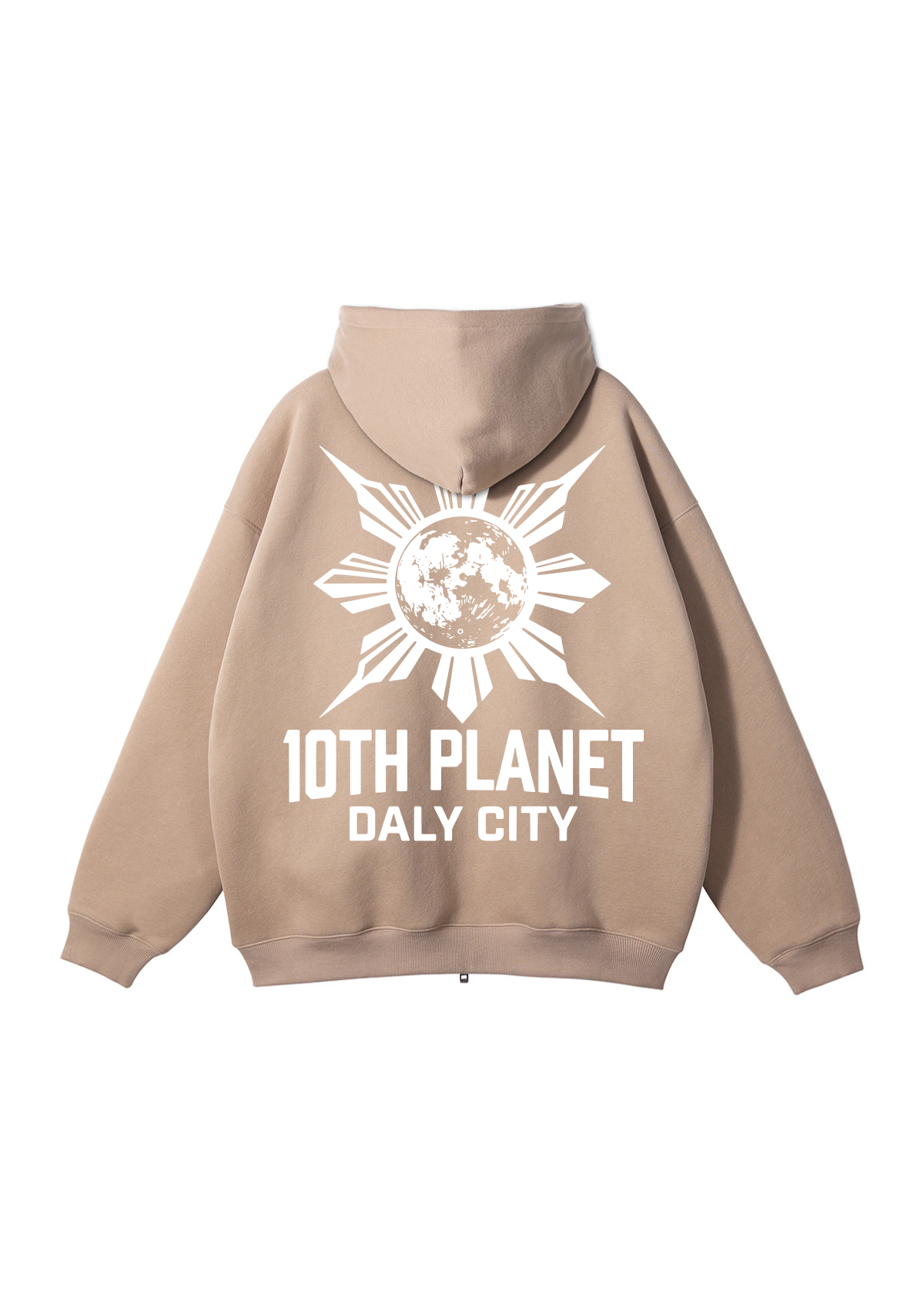 10PDC Tan Hoodie (PRE-ORDER)