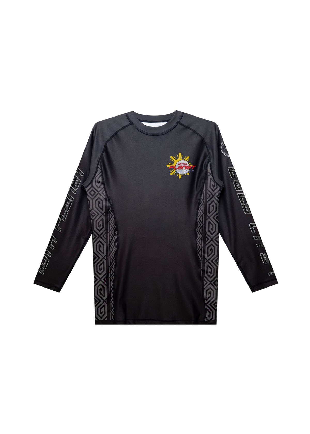 10PDC Crocodile Rash Guard