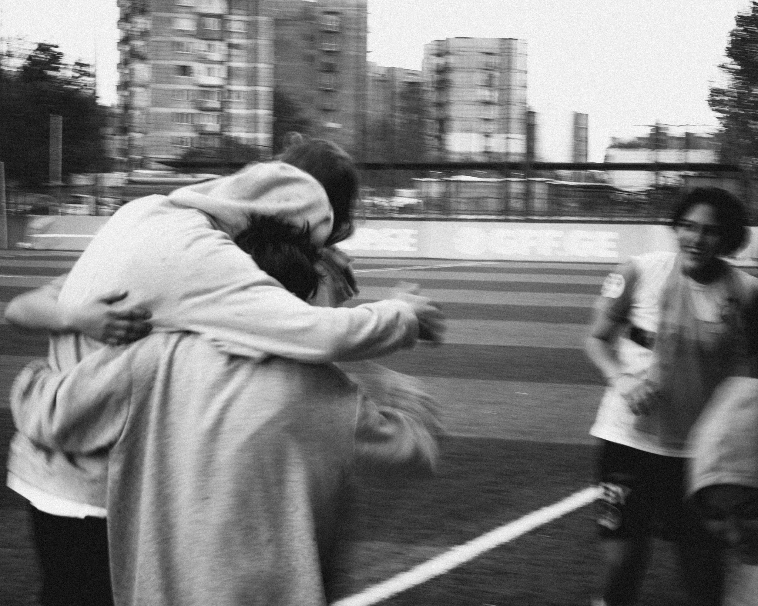 Celebrating late equaliser against WFC Lanchkhuti 