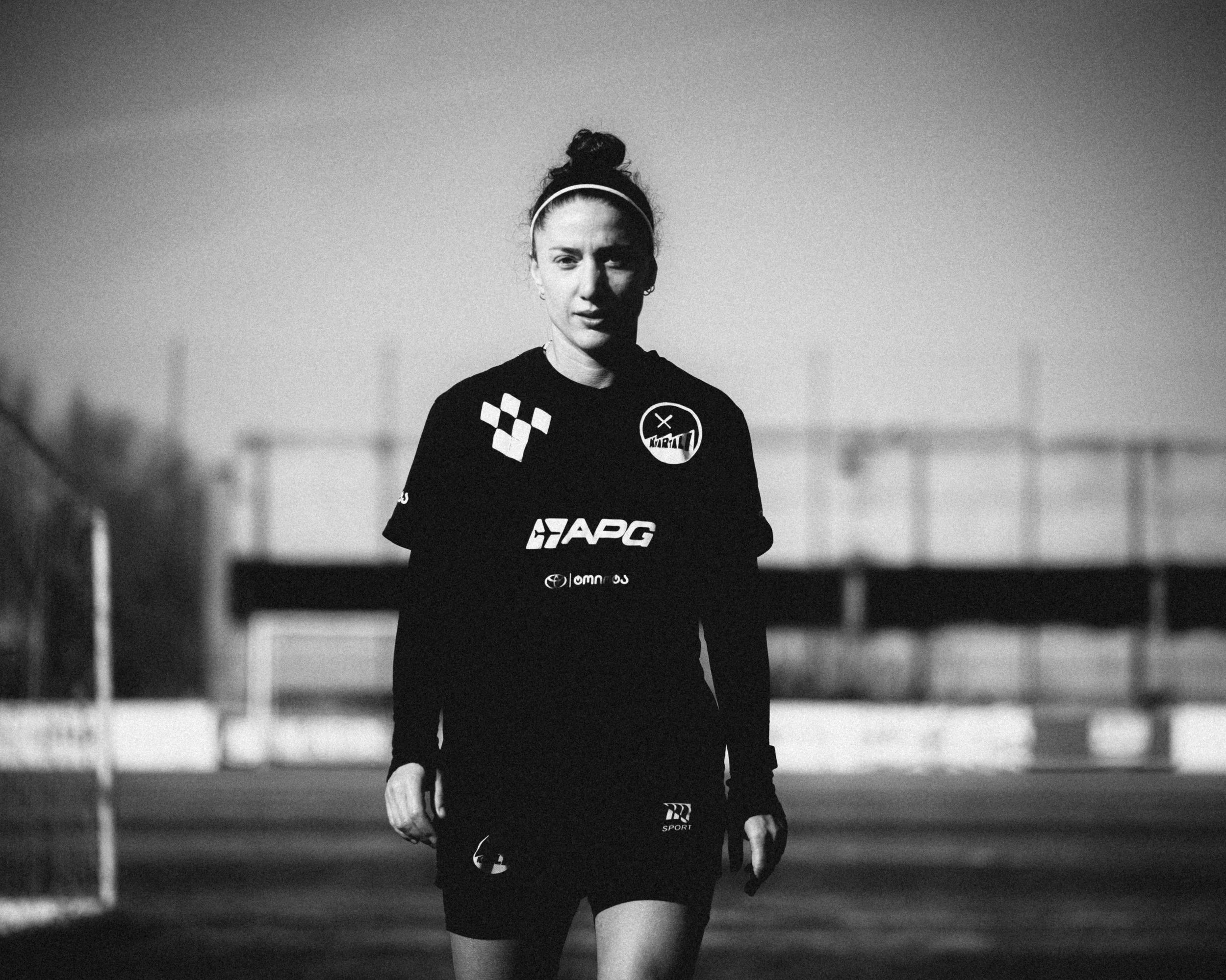 Nino Pasikashvili. Last training session before the cup final, 6 December 2025.