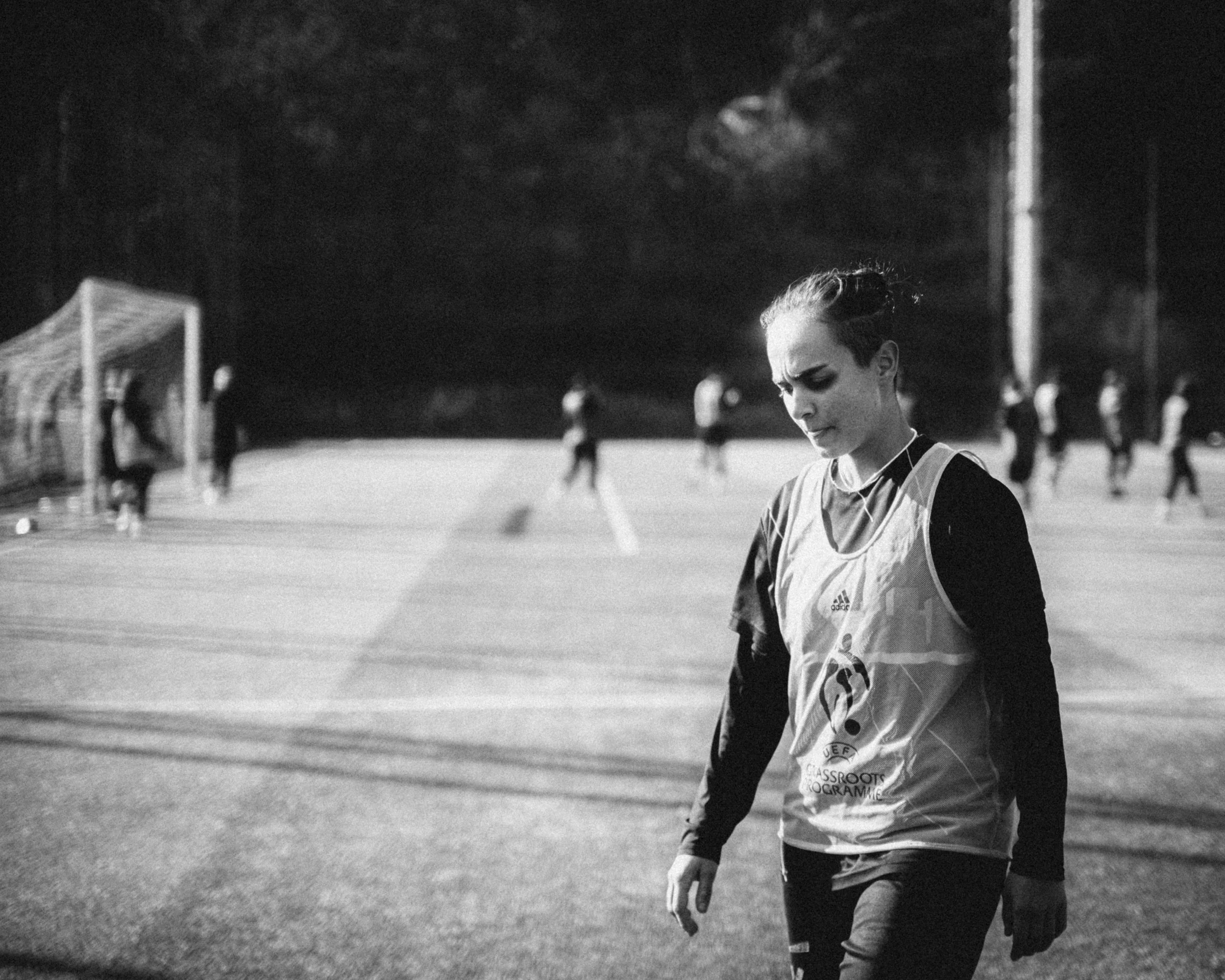 Lizi Gogaladze. Last training session before the cup final, 6 December 2025.