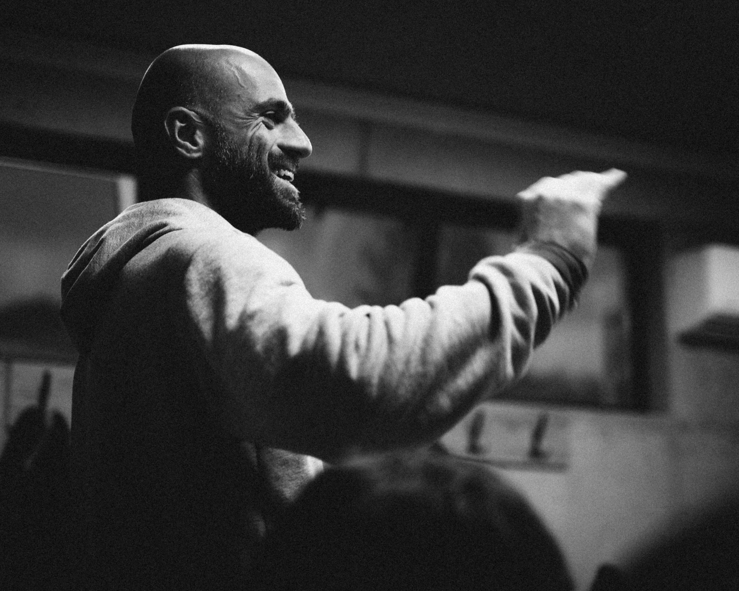 Nika Jgarkava: the man, the myth, the legend, as well as the manager, director and the spiritual guide of the entire operation. 
