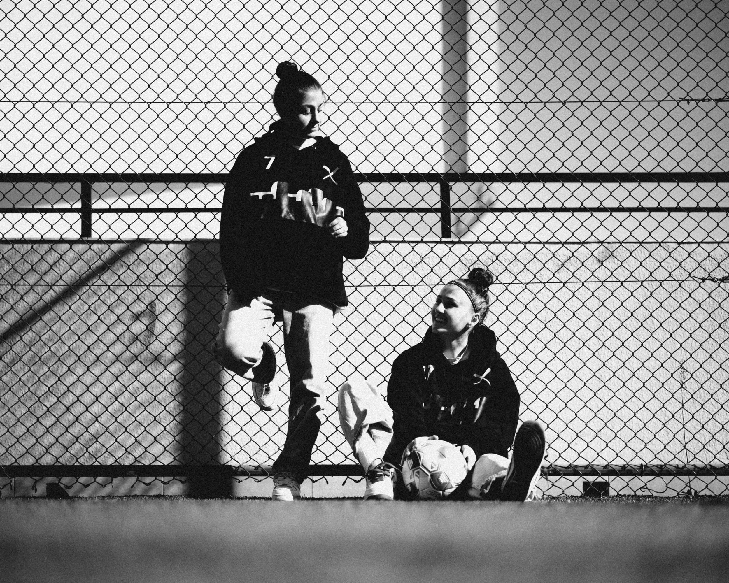 Lizi Kankia and Natia Danelia.