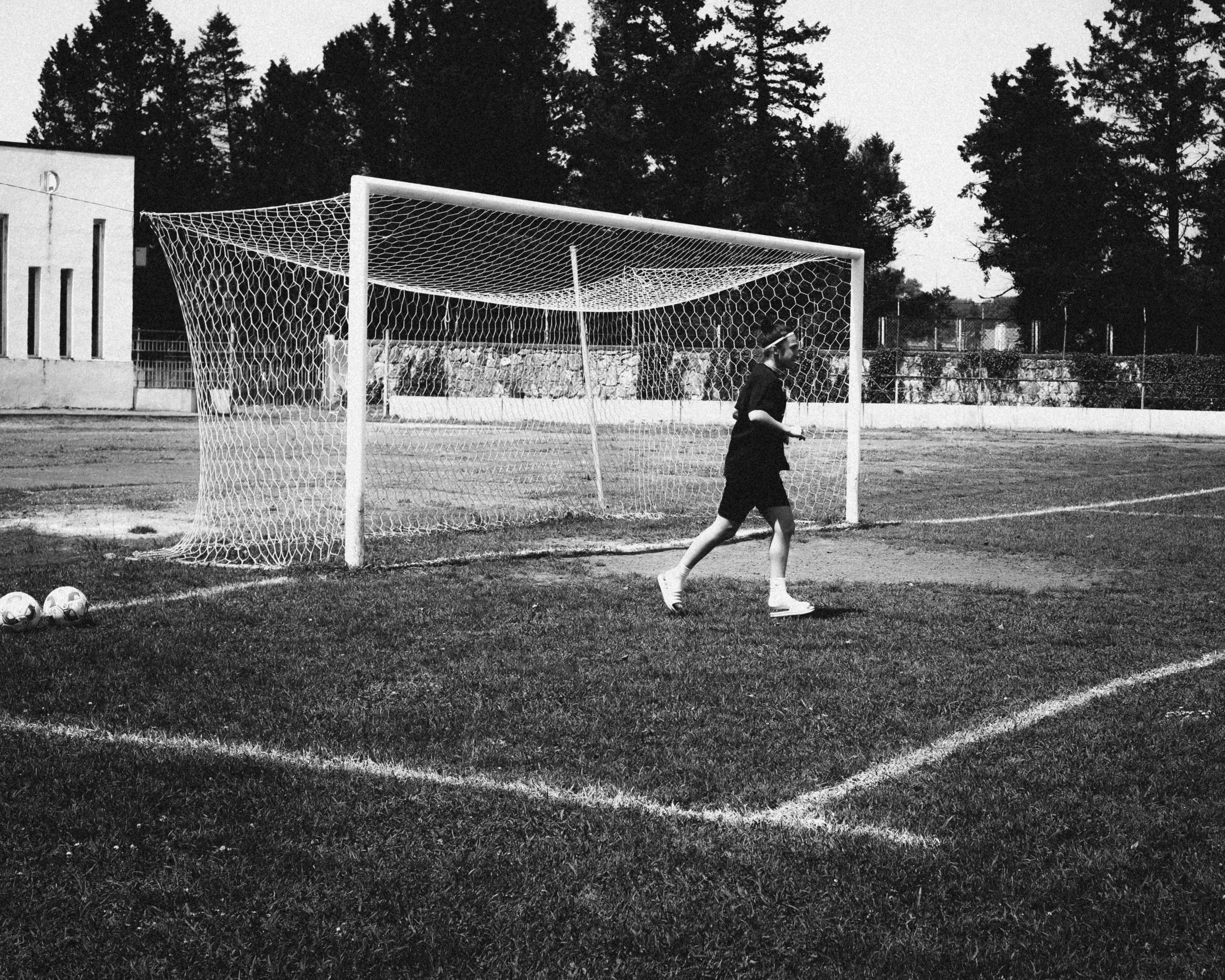 Away day at Kolkheti Khobi, Western Georgia. One of the worst football pitches I've seen in a while.