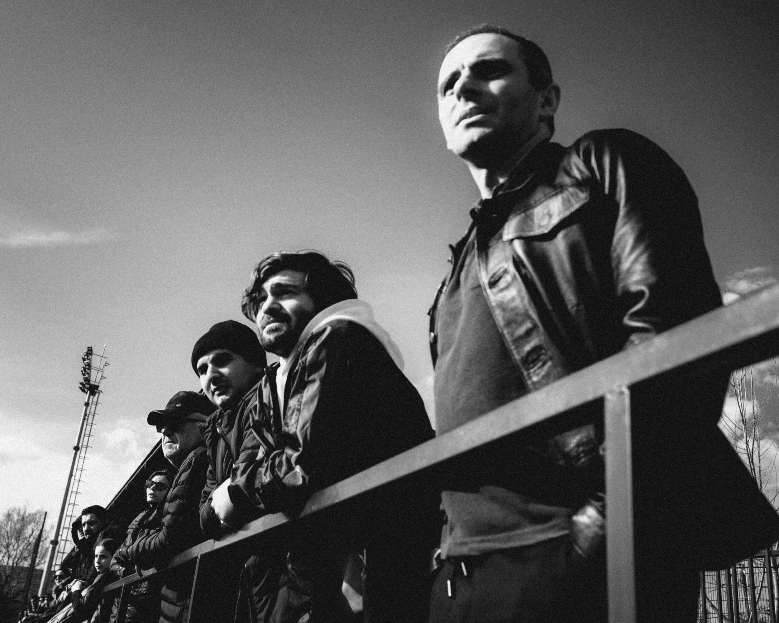 Most of the people in attendance are relatives and friends. 