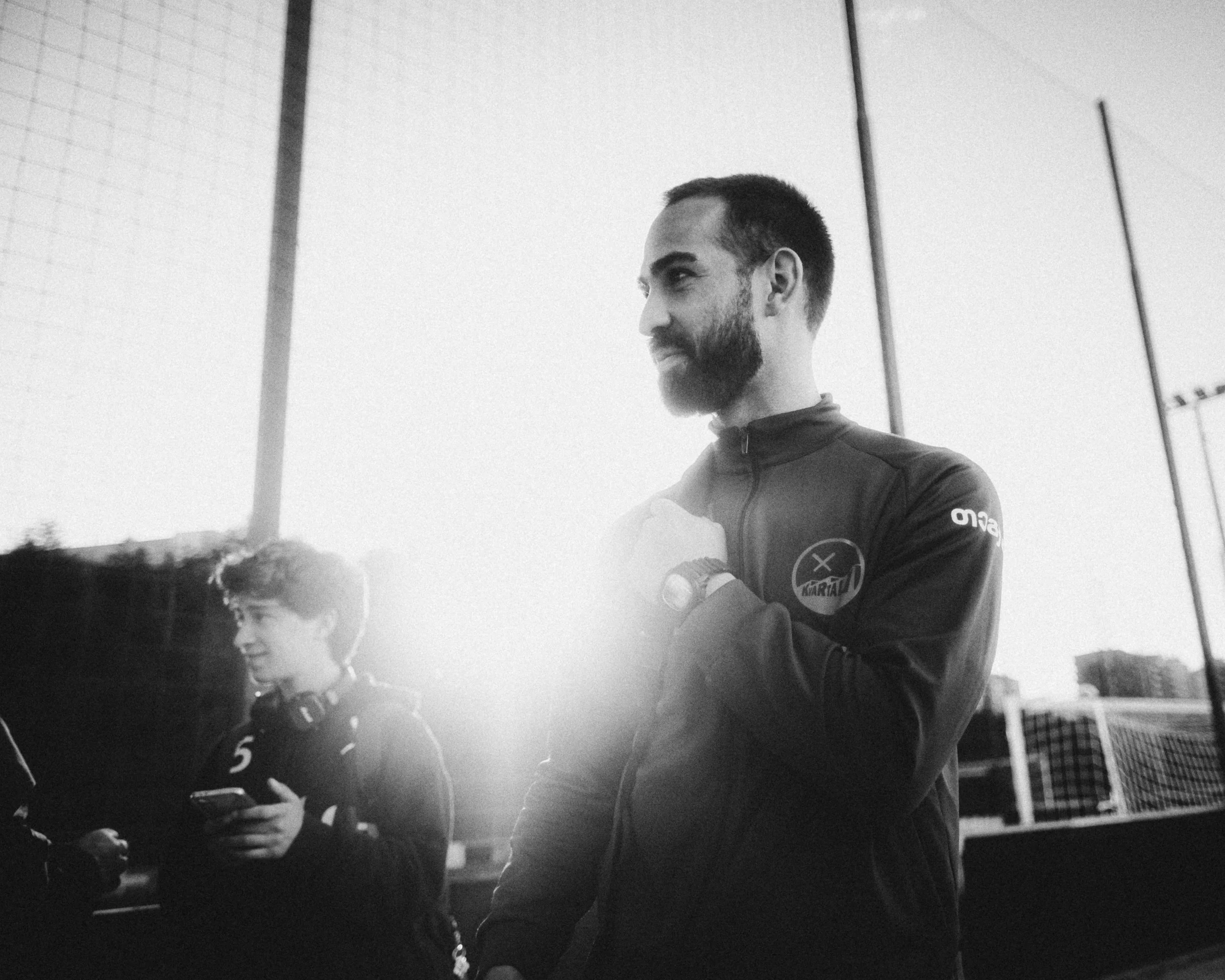 Demna Tsenguashvili, the head coach for the season.