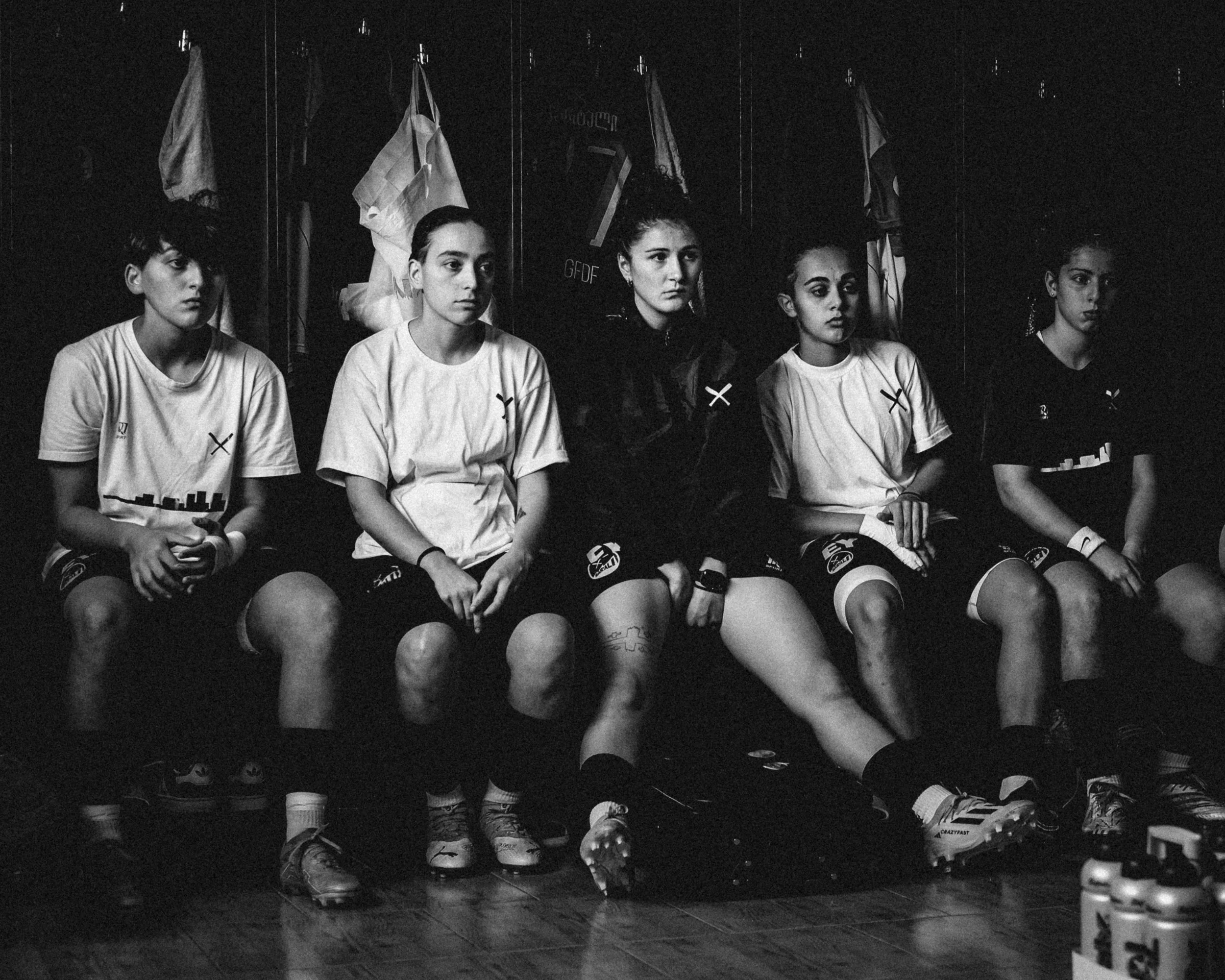 Dressing room, away at FC Batumi.