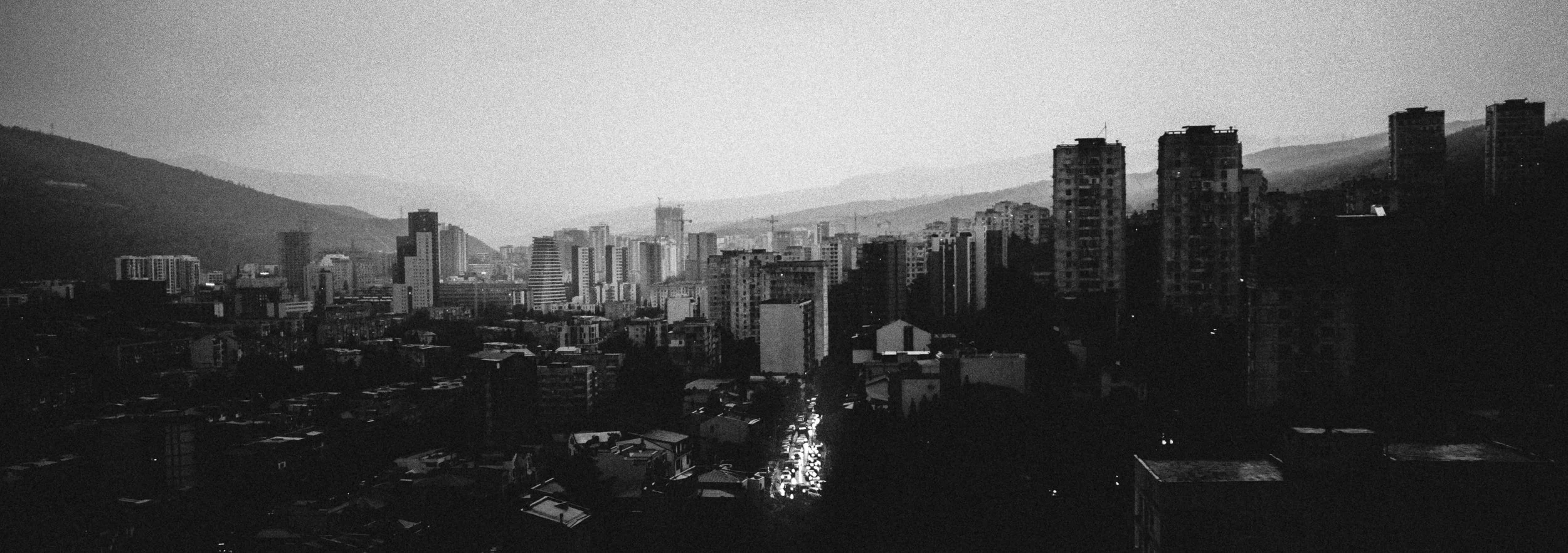 Don't reckon I've ever shown the neighbourhood where the club is located. So here it is. A messy eclectic mix of some old ugly soviet buildings and the modern high-rise apartment blocks. 