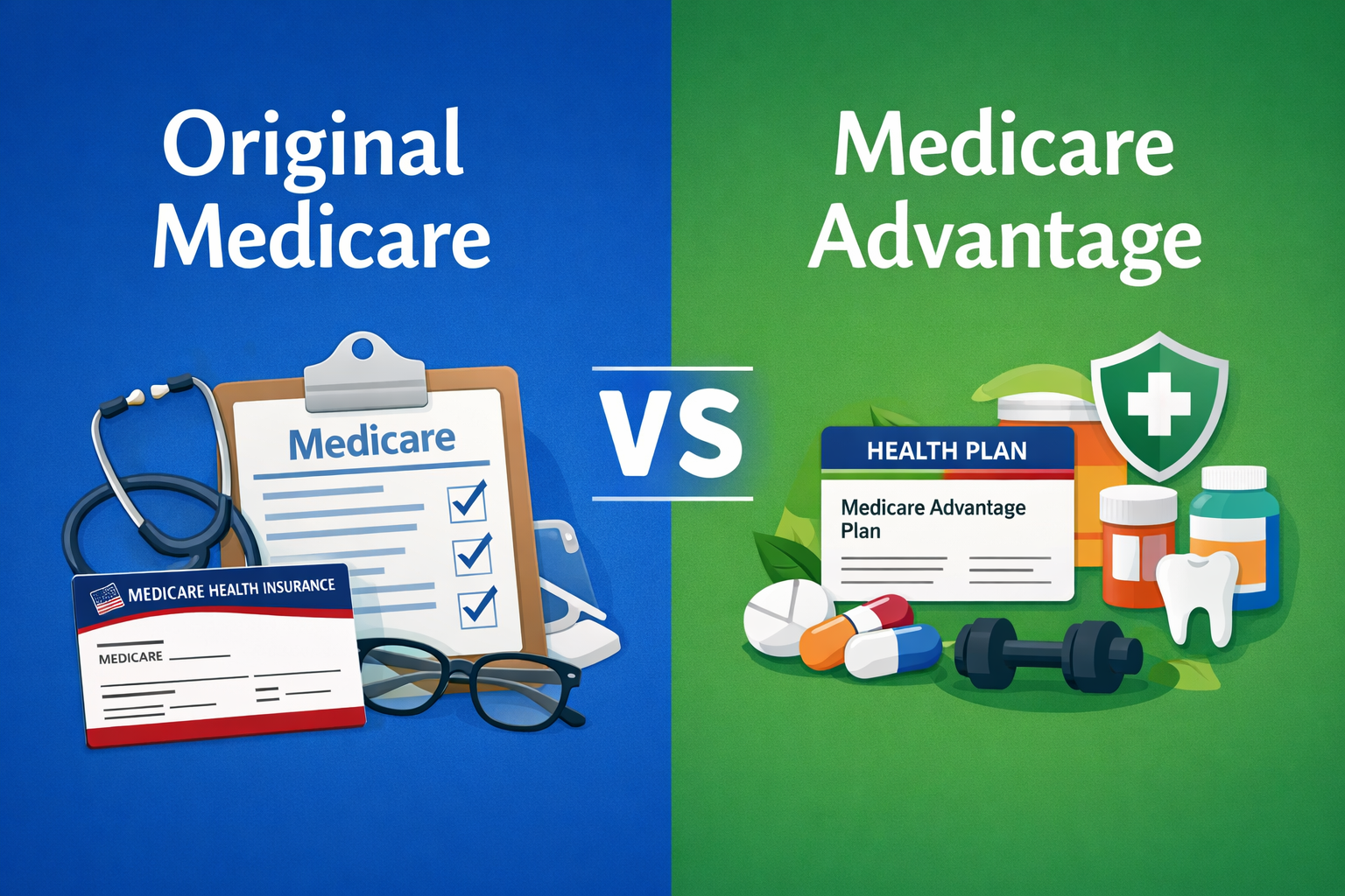 Original Medicare vs Medicare Advantage
