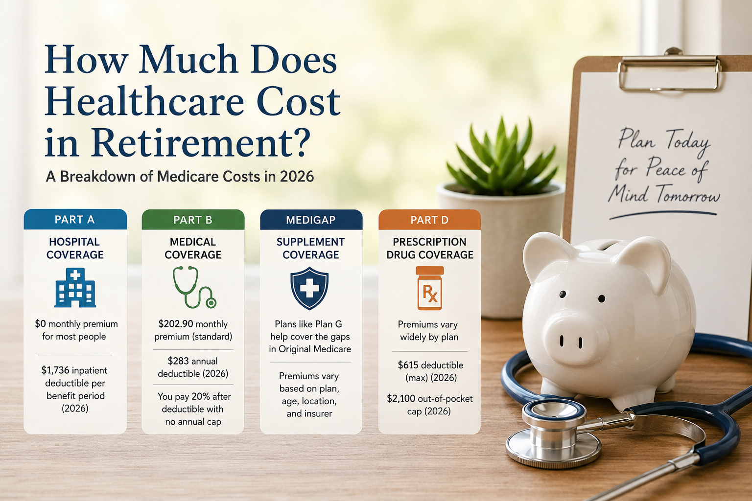 How Much Does Healthcare Cost in Retirement?