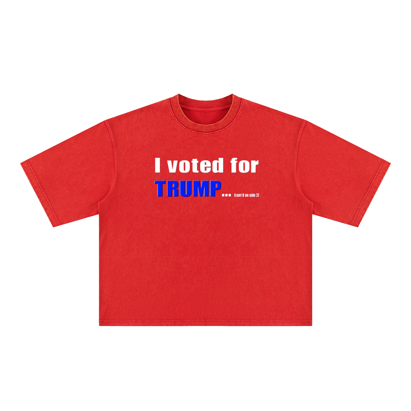 I VOTED...