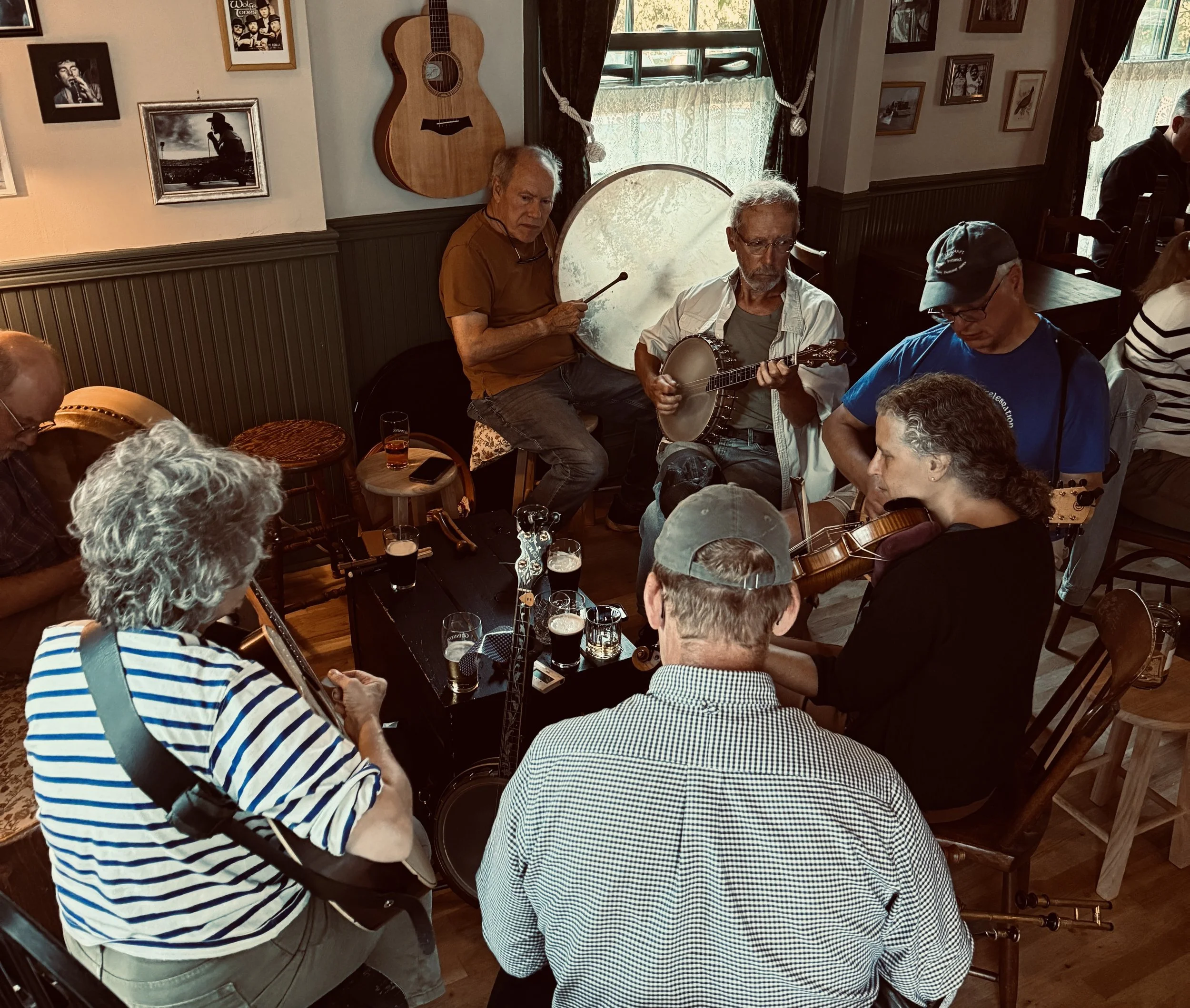 Traditional Irish Open Session