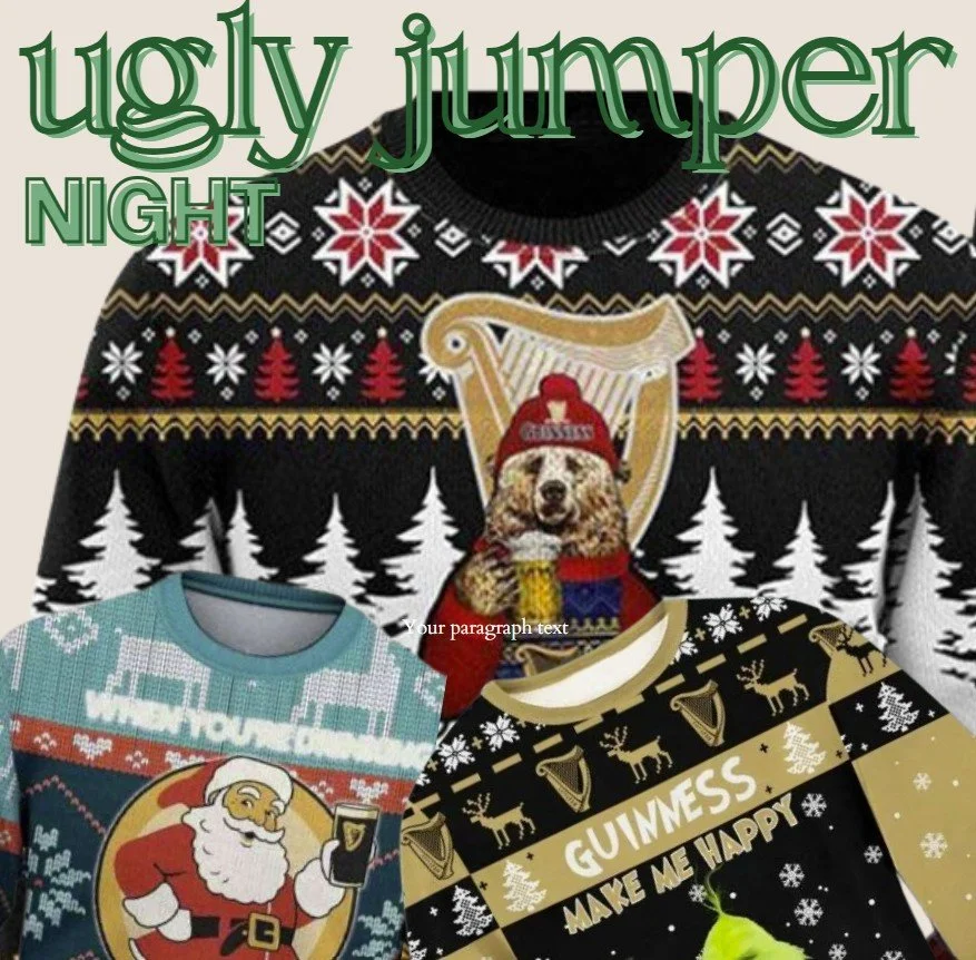 Ugly Jumper Night with The Oystermen