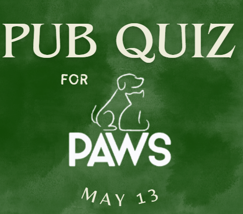 Pub Quiz for PAWS