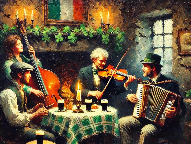 Open Irish Session 