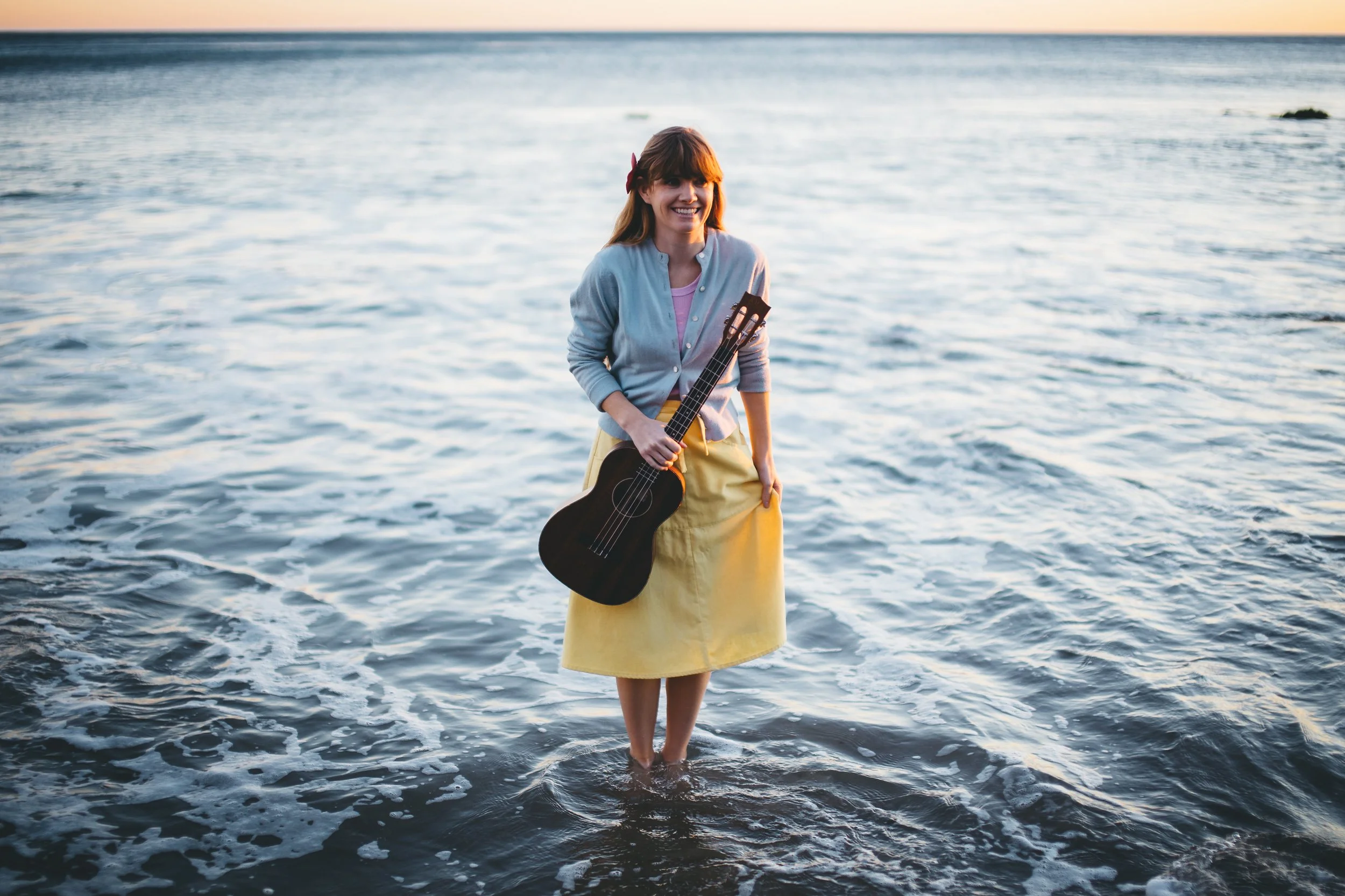Lucy and La Mer