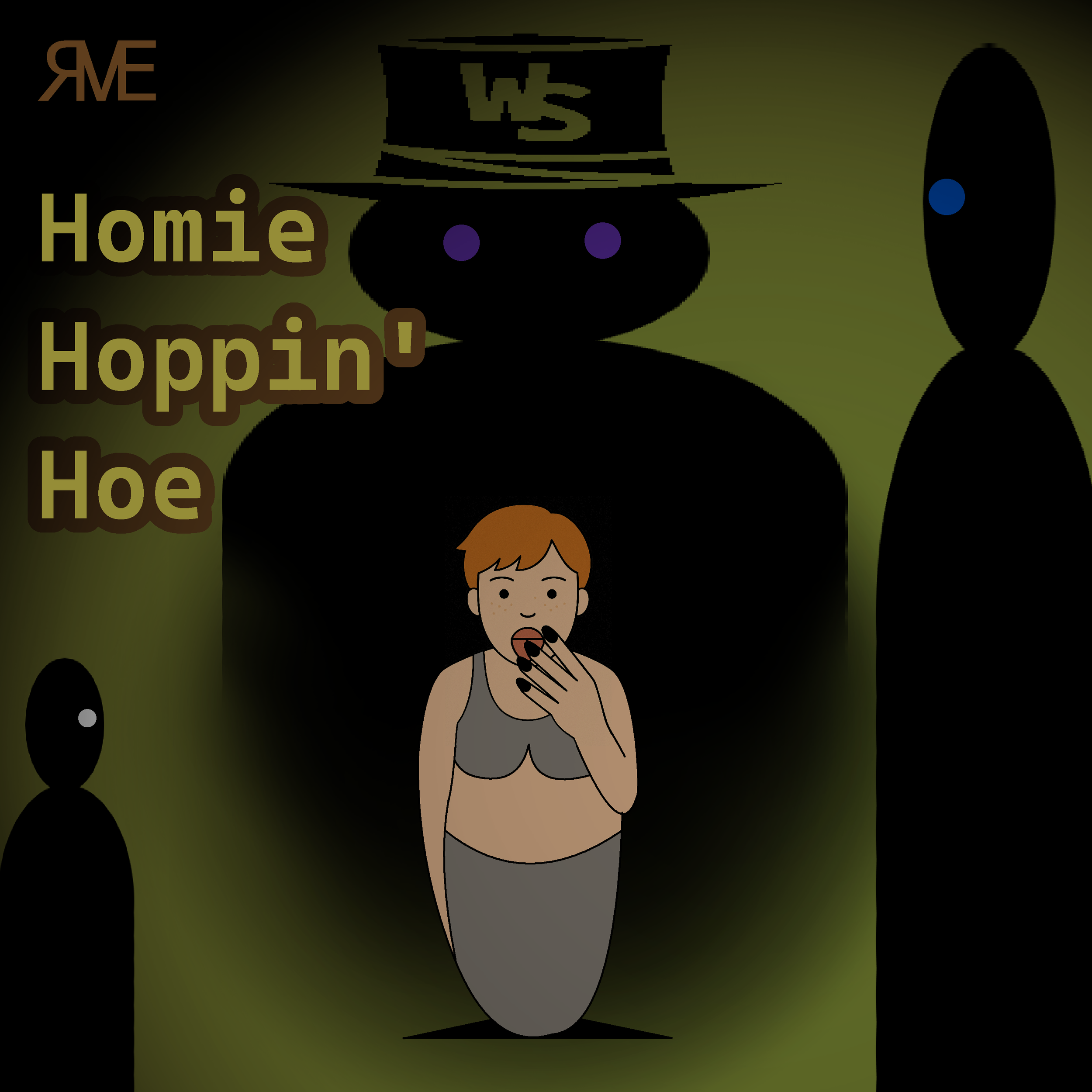 Homie Hoppin’ Hoe - WikKid Solitude
