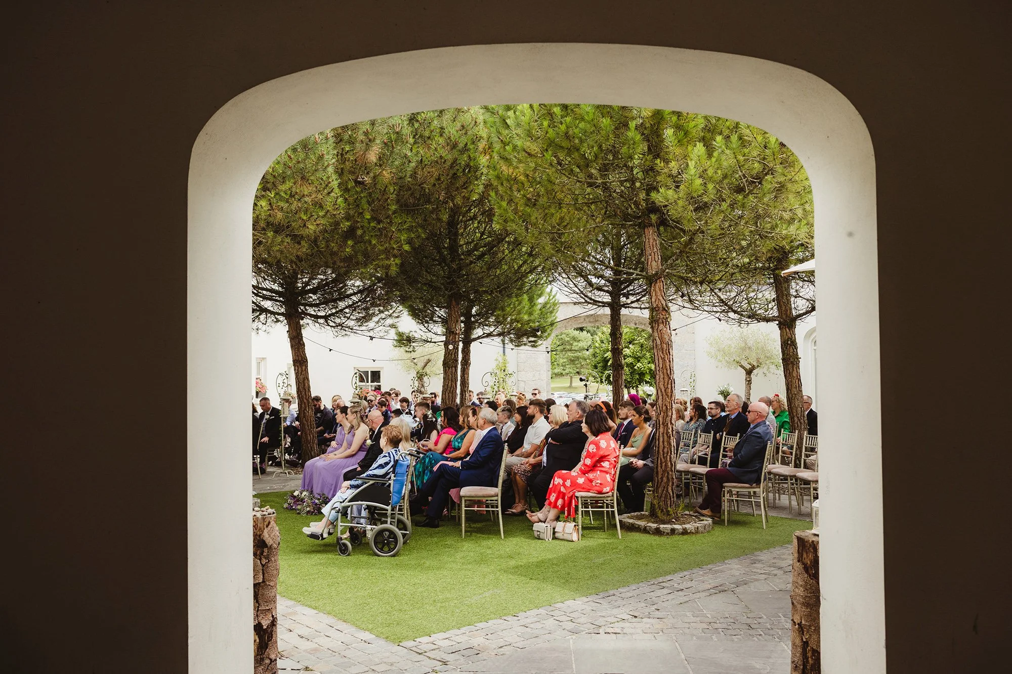 Tulfarris wedding photographer