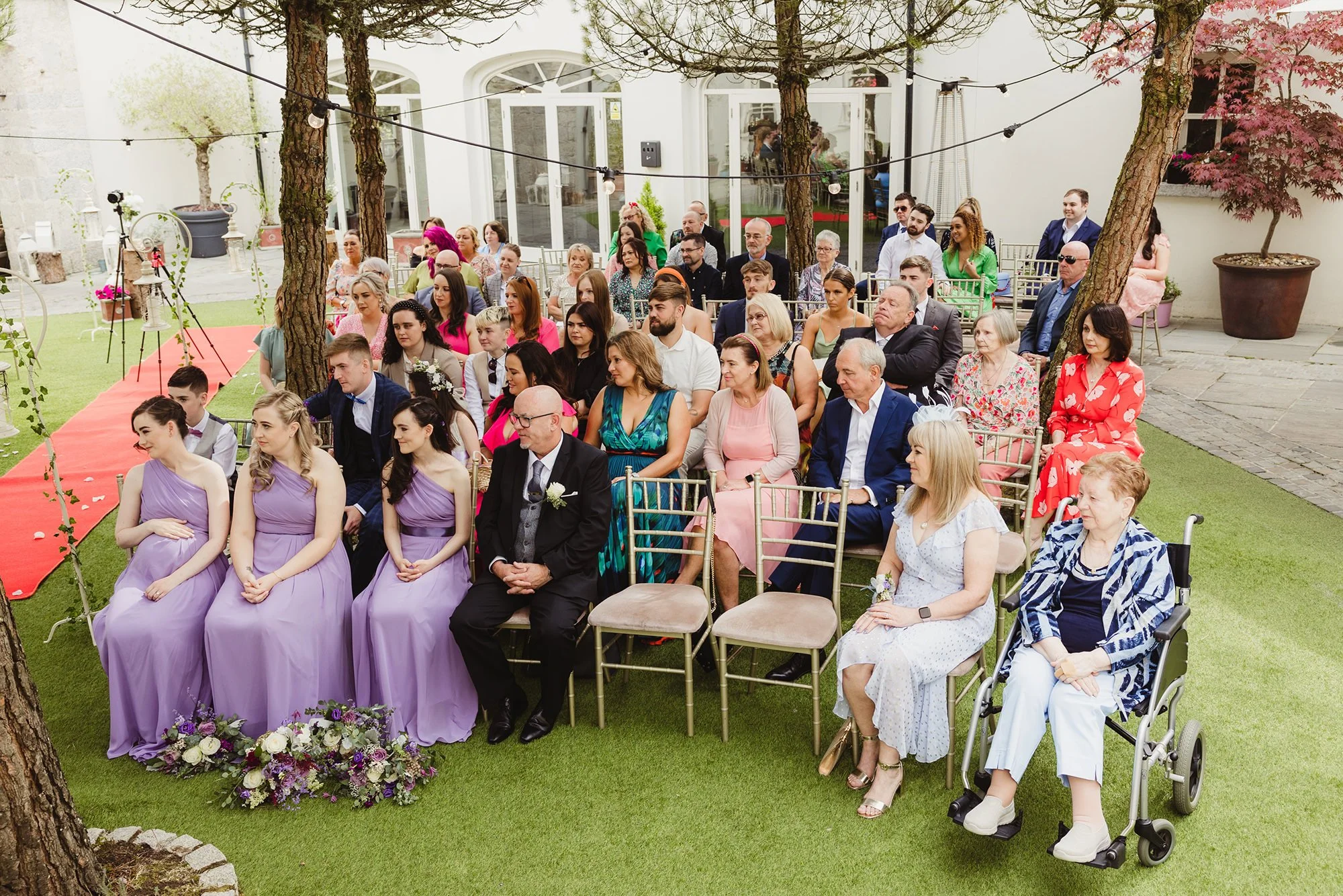 Tulfarris wedding photographer