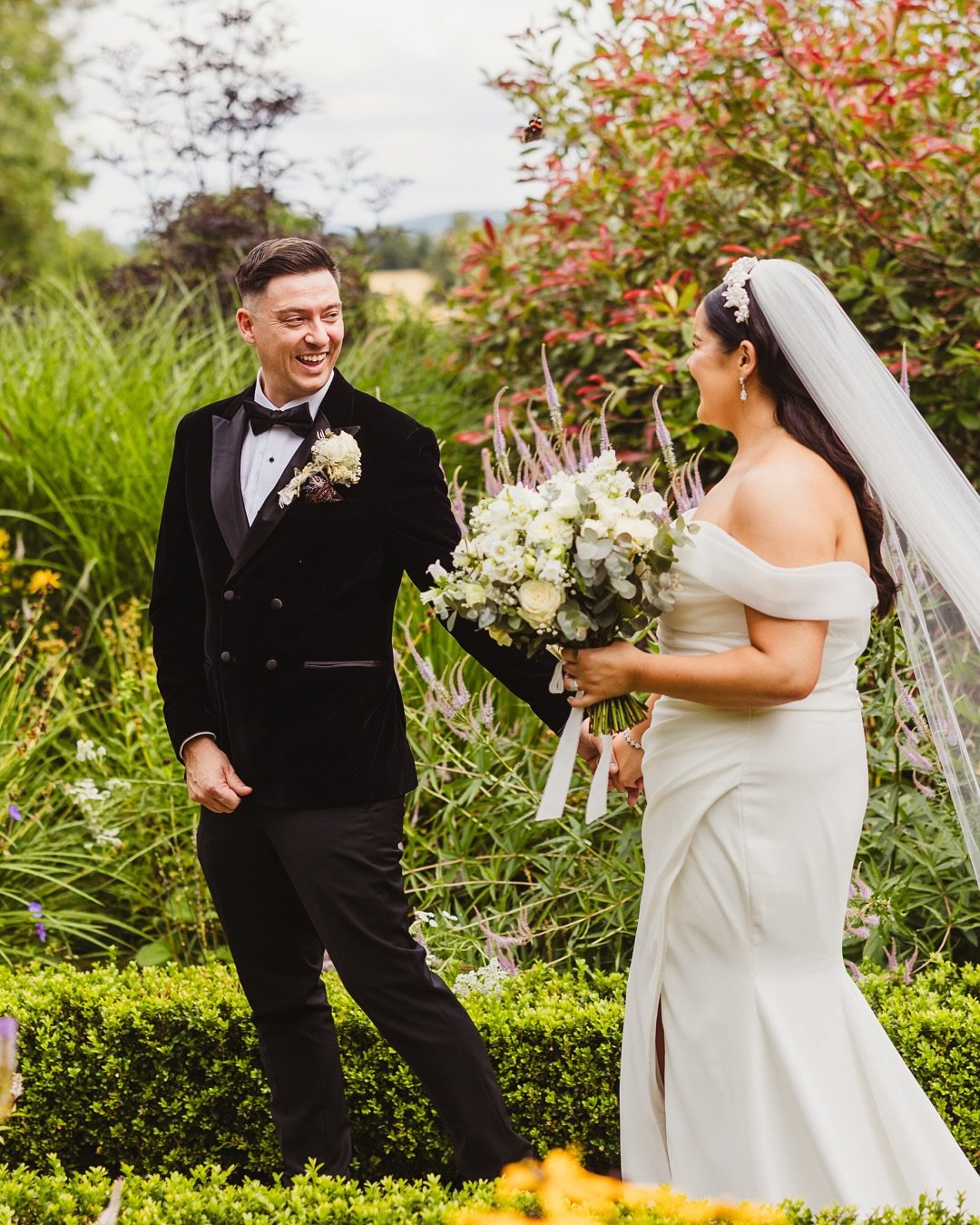 Some photos from Shauna &amp; Stephen&rsquo;s special day where they celebrated it at Killashee Hotel.
The sun was shining and everyone was in party mode outside during the drinks reception.

@killasheehotel 
@keog1 
@gilesy1987