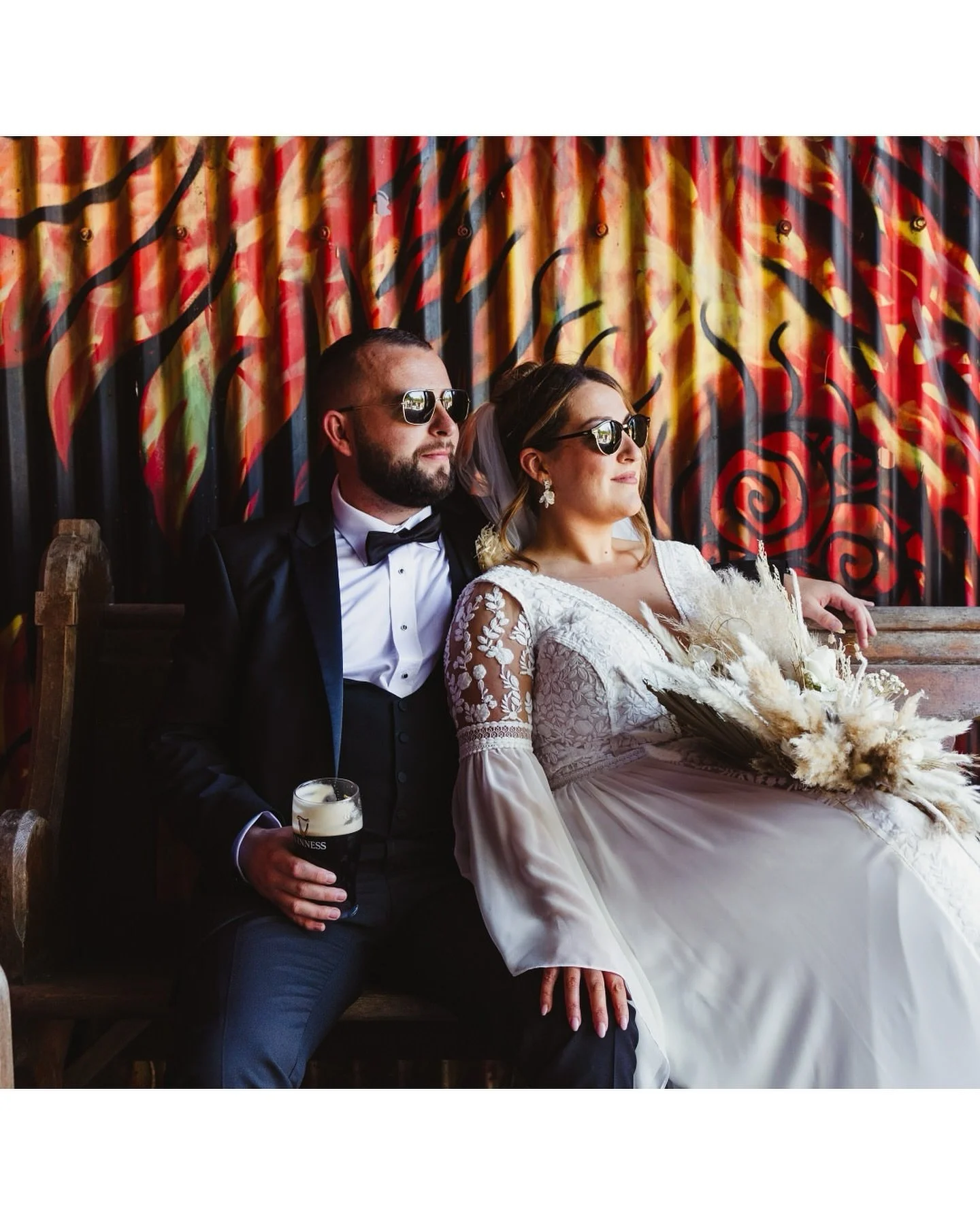 Some photos from Leagh &amp; Dylan&rsquo;s beautiful day at Mount Druid Alternative Wedding Venue.

@leagh_deegan 

Venue @mountdruidweddings 
Celebrant @daverussell03 
DJ @djandsax.ie 
Singer @clairemsings
Flowers @theirishflowerwhisperer 

@letstal