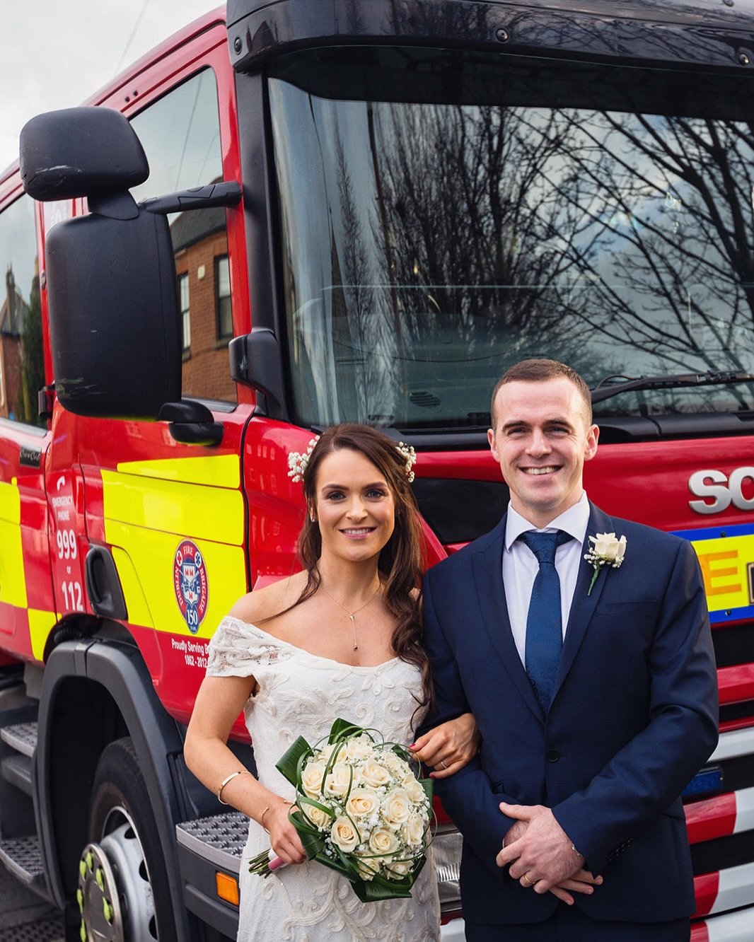 A blast from the past, some photos from Sarah Lee and Brian&rsquo;s special day in 2017 where they celebrated it at Wrights Anglers Rest.

Brian&rsquo;s work mates from Dublin Fire Brigade were on standby for support.

@wrightsanglersrest

#wrightsan