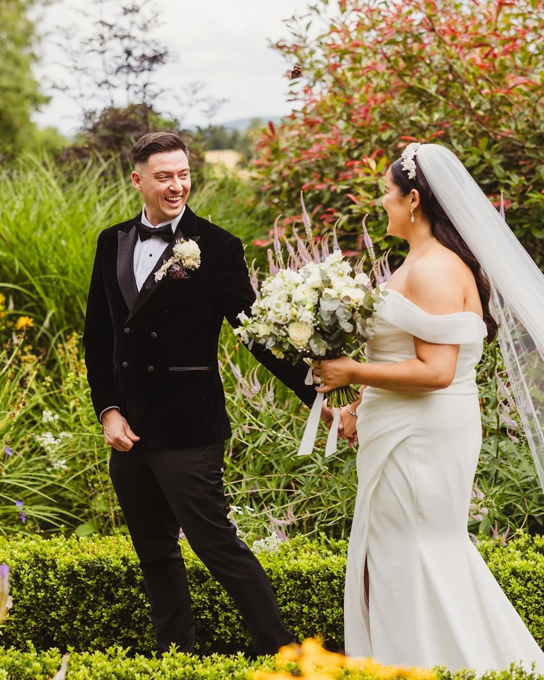 Some photos from Shauna &amp; Stephen&rsquo;s special day where they celebrated it at Killashee Hotel.
The sun was shining and everyone was in party mode outside during the drinks reception.

@killasheehotel 
@keog1 
@gilesy1987