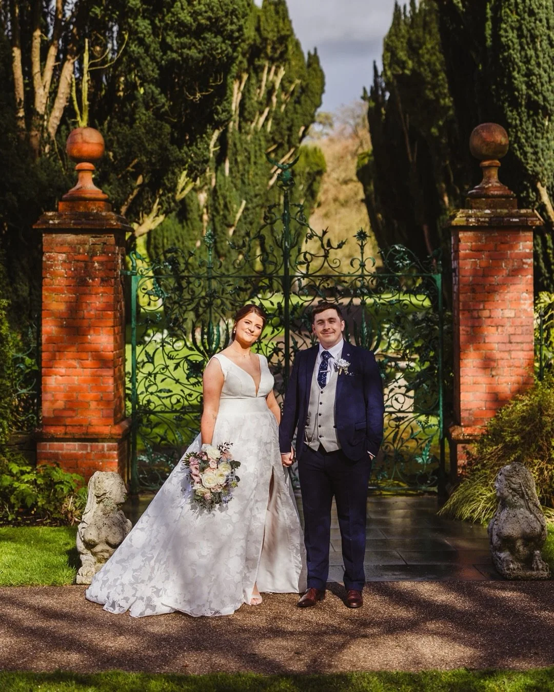 Some photos from Ellen &amp; Garvin's special day where they celebrated it at the stunning Tankardstown House.

@tankardstownhouse 
@ellenmdh123 
@garvin.moyne 

Hair - @aislingbyrne_hairstyling 
MUA - @nicolaweldonmakeup 
Celebrant - @the.eloquentce