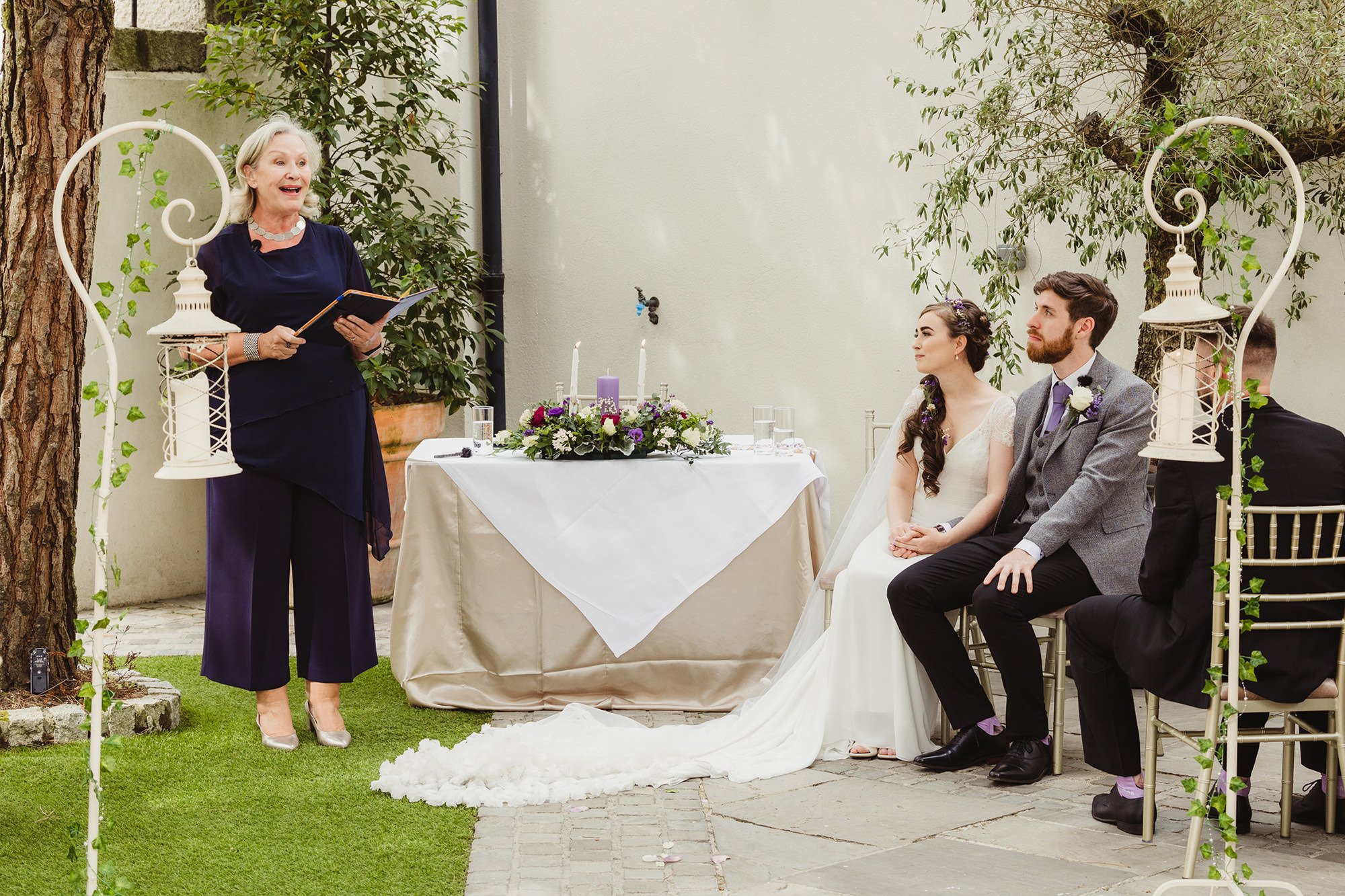 Tulfarris wedding photographer