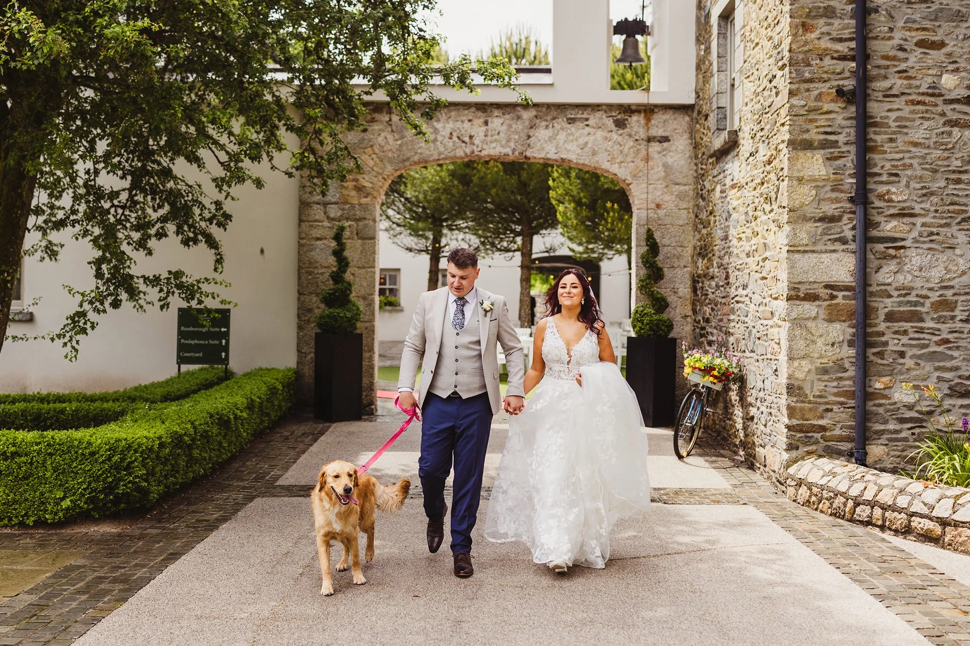 Tulfarris wedding photographer