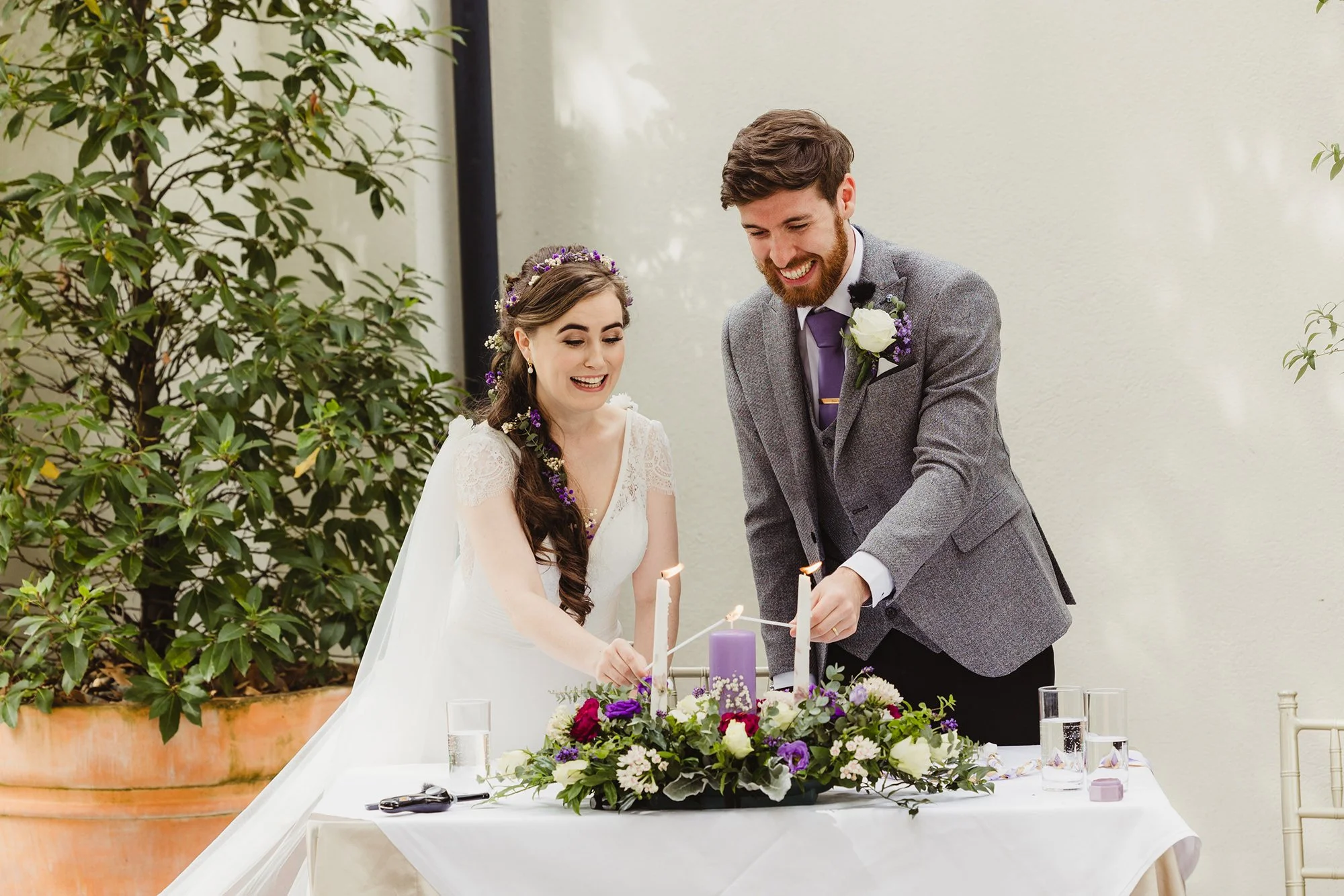 Tulfarris wedding photographer