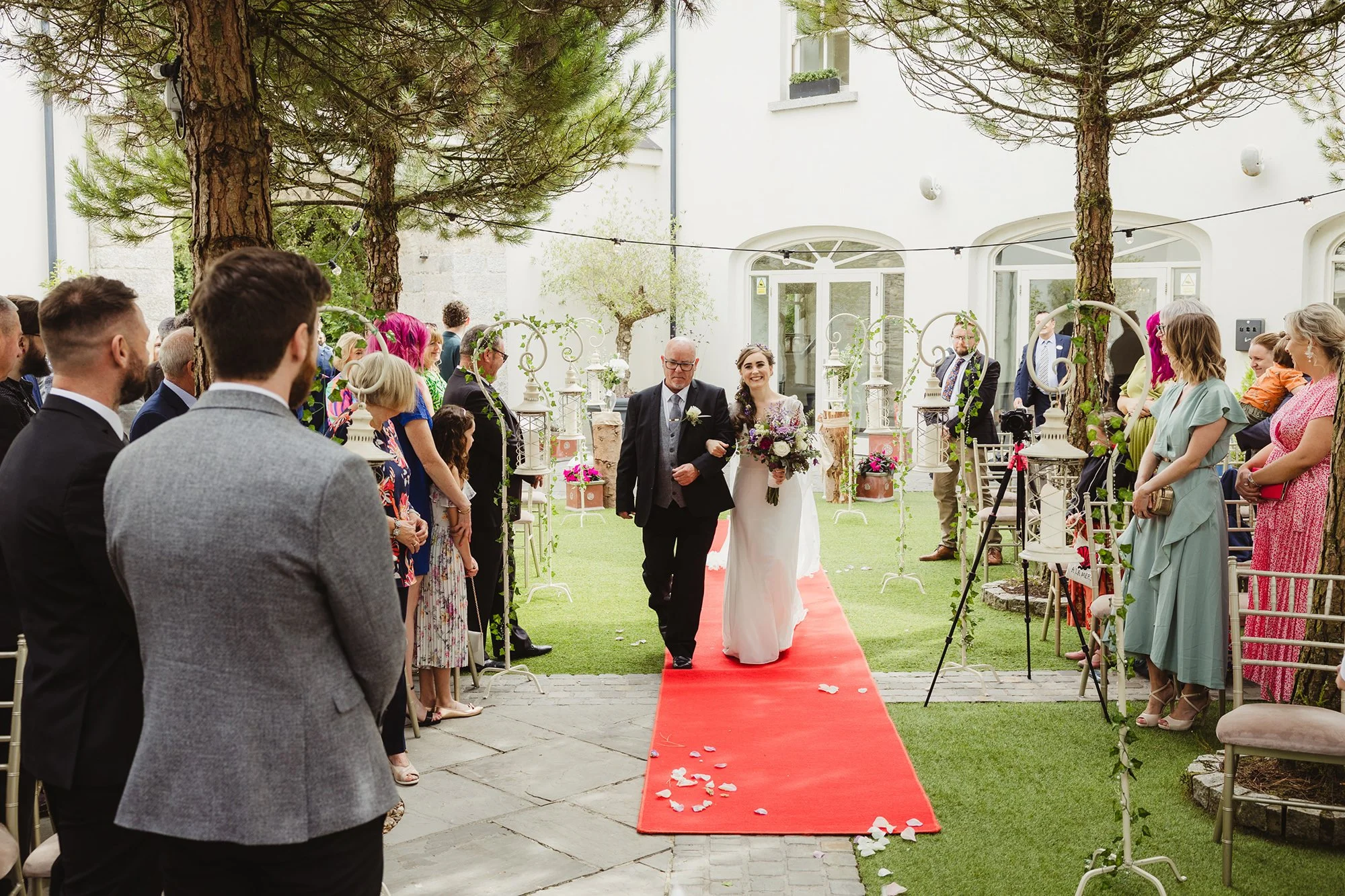 Tulfarris wedding photographer