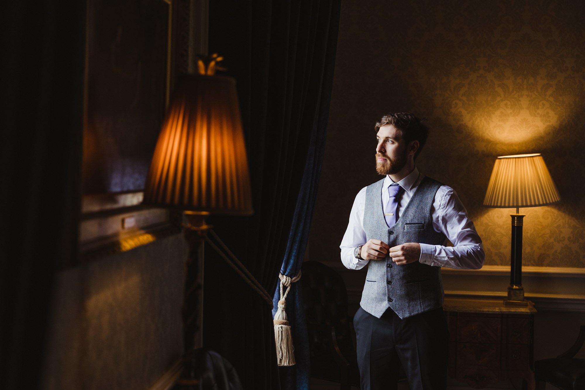 Tulfarris wedding photographer