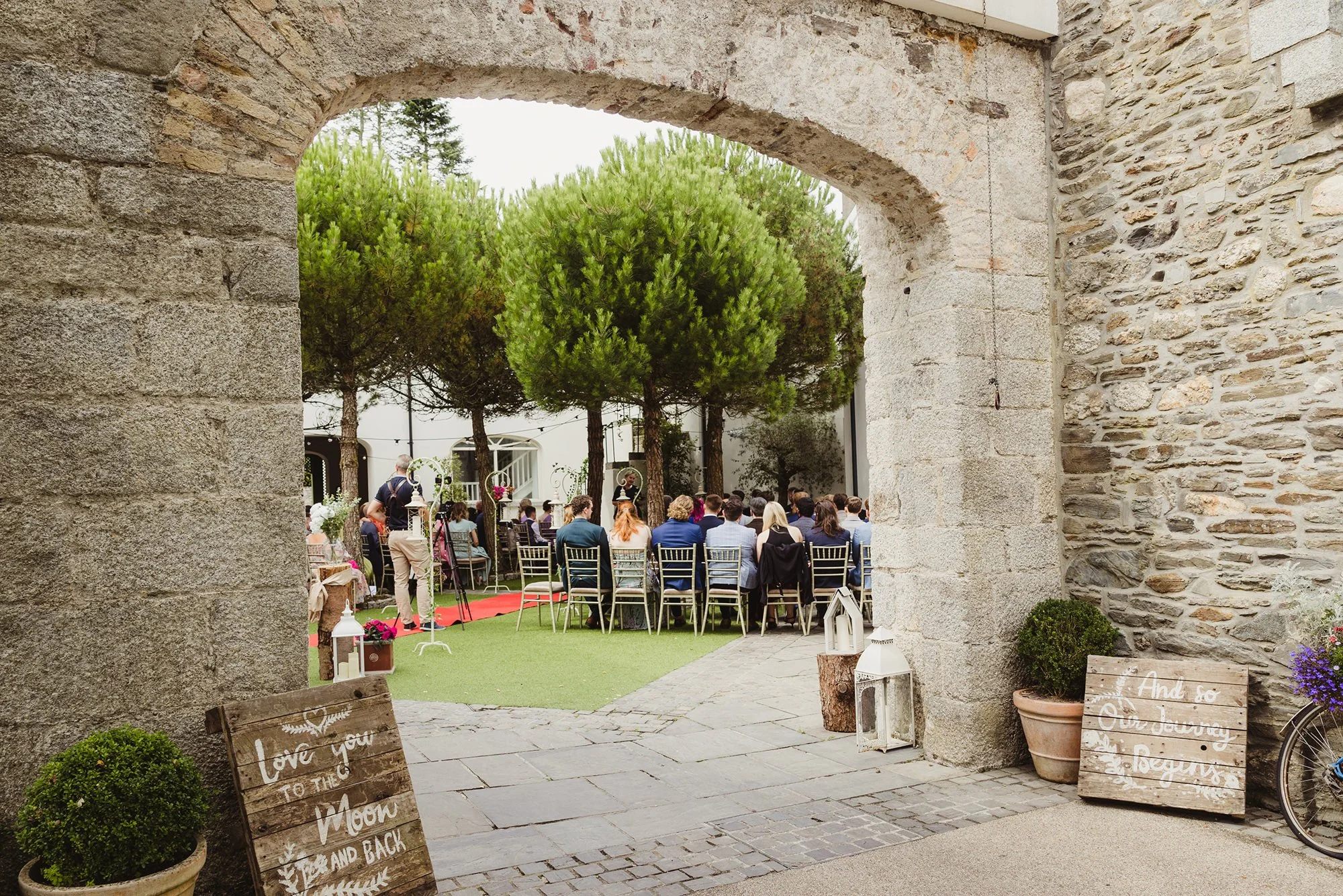 Tulfarris wedding photographer