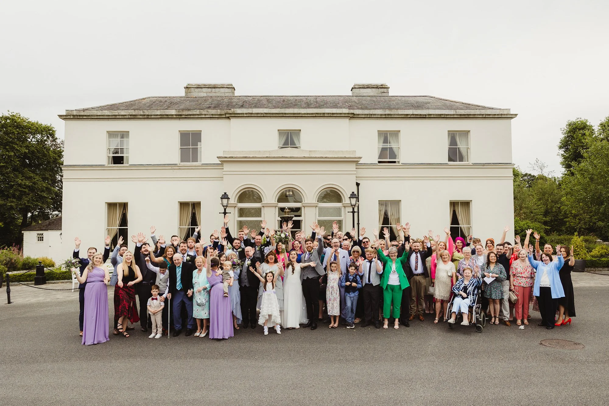 Tulfarris wedding photographer