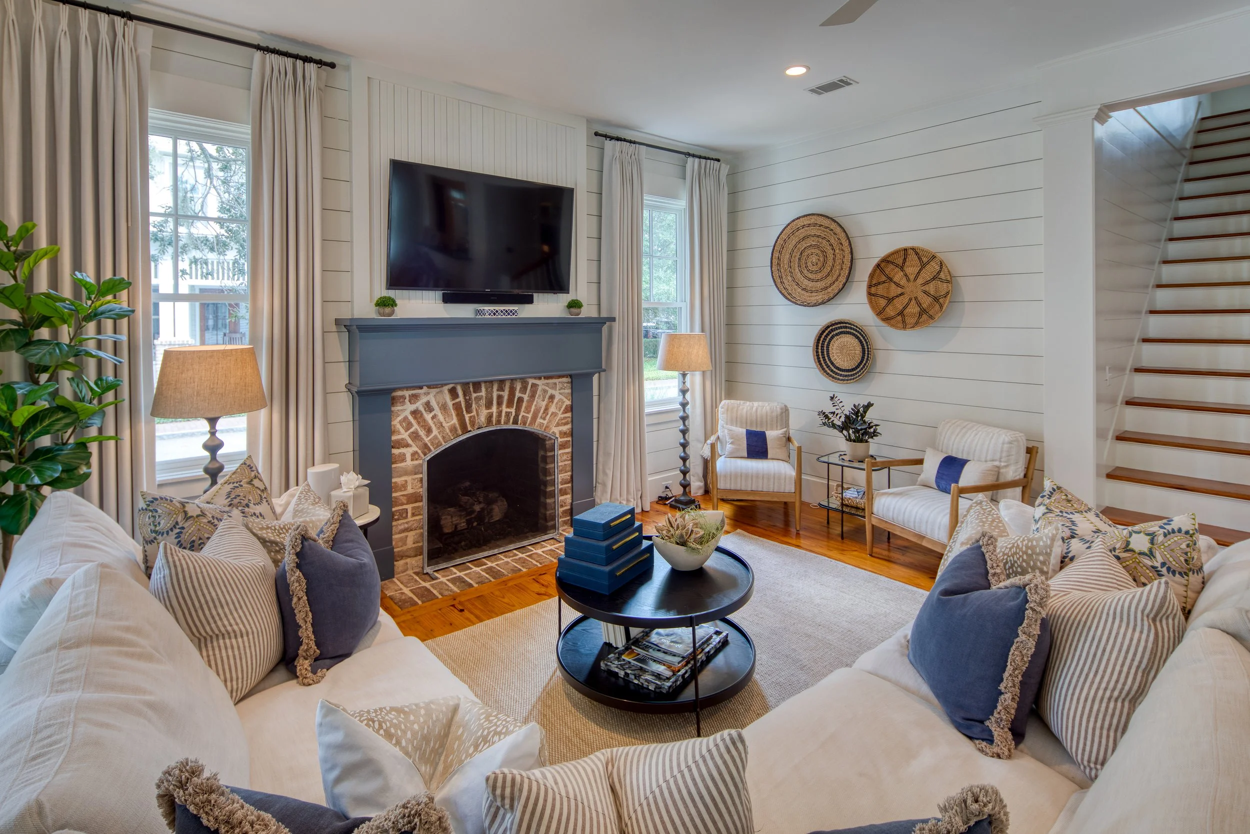 22nd downstairs living room from entry toward stairs rev 1.jpg
