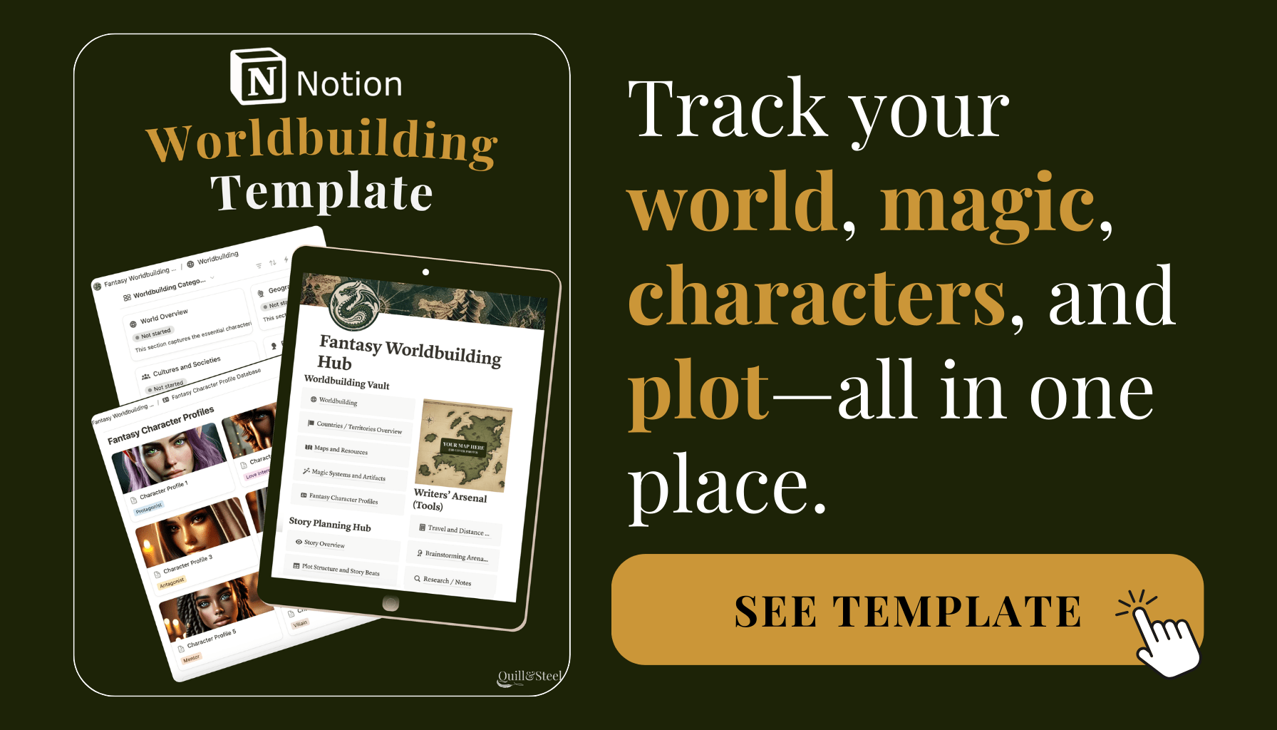 The Only Worldbuilding Checklist You’ll Ever Need — Quill&Steel