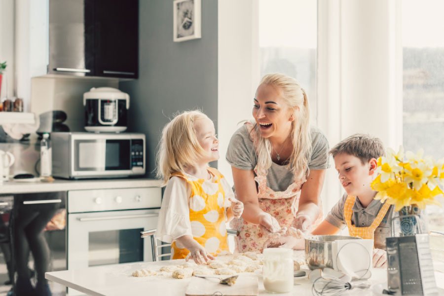 Homeschool Planning should include Baking
